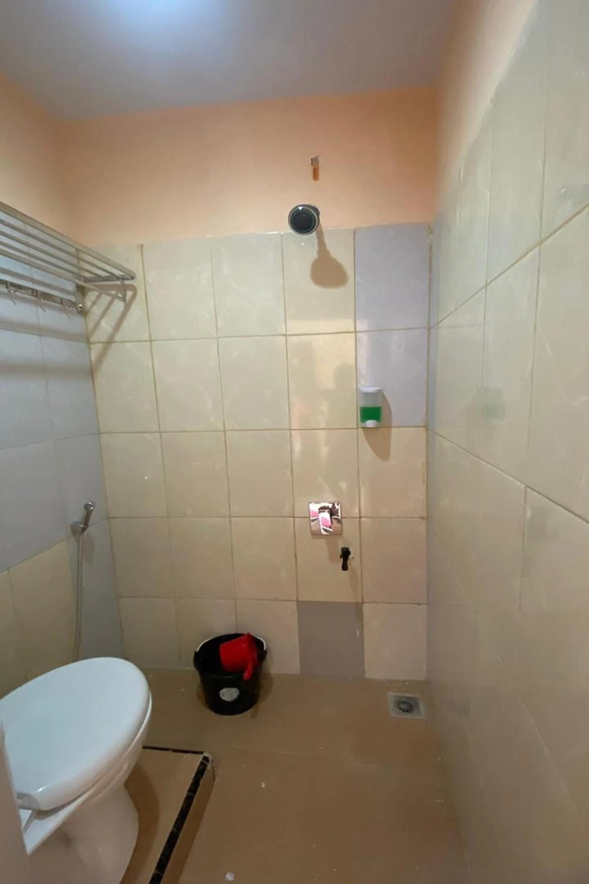 Bathroom in Hotel Lallangan