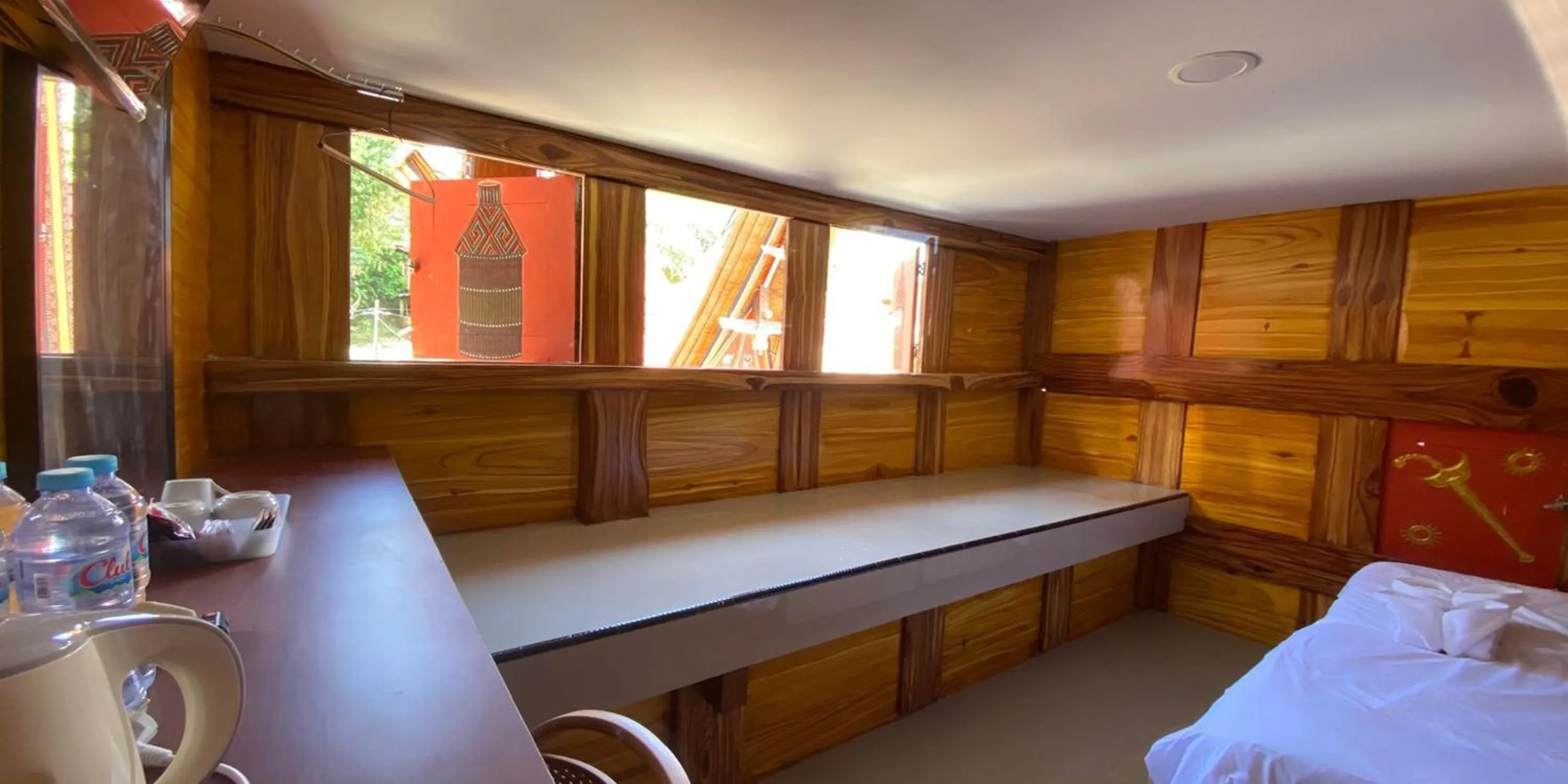 Bed in Hotel Lallangan