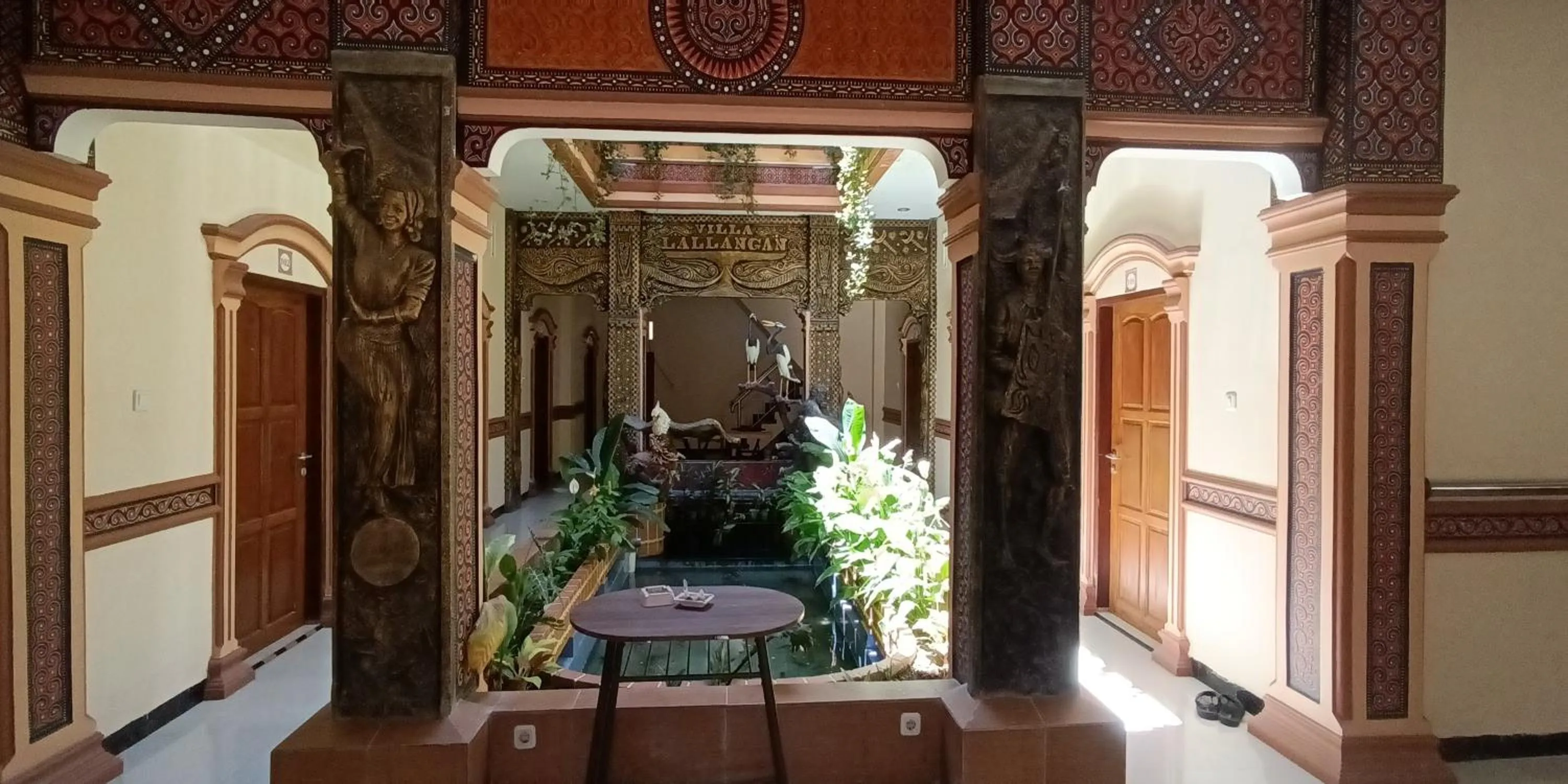 Lobby or reception in Hotel Lallangan