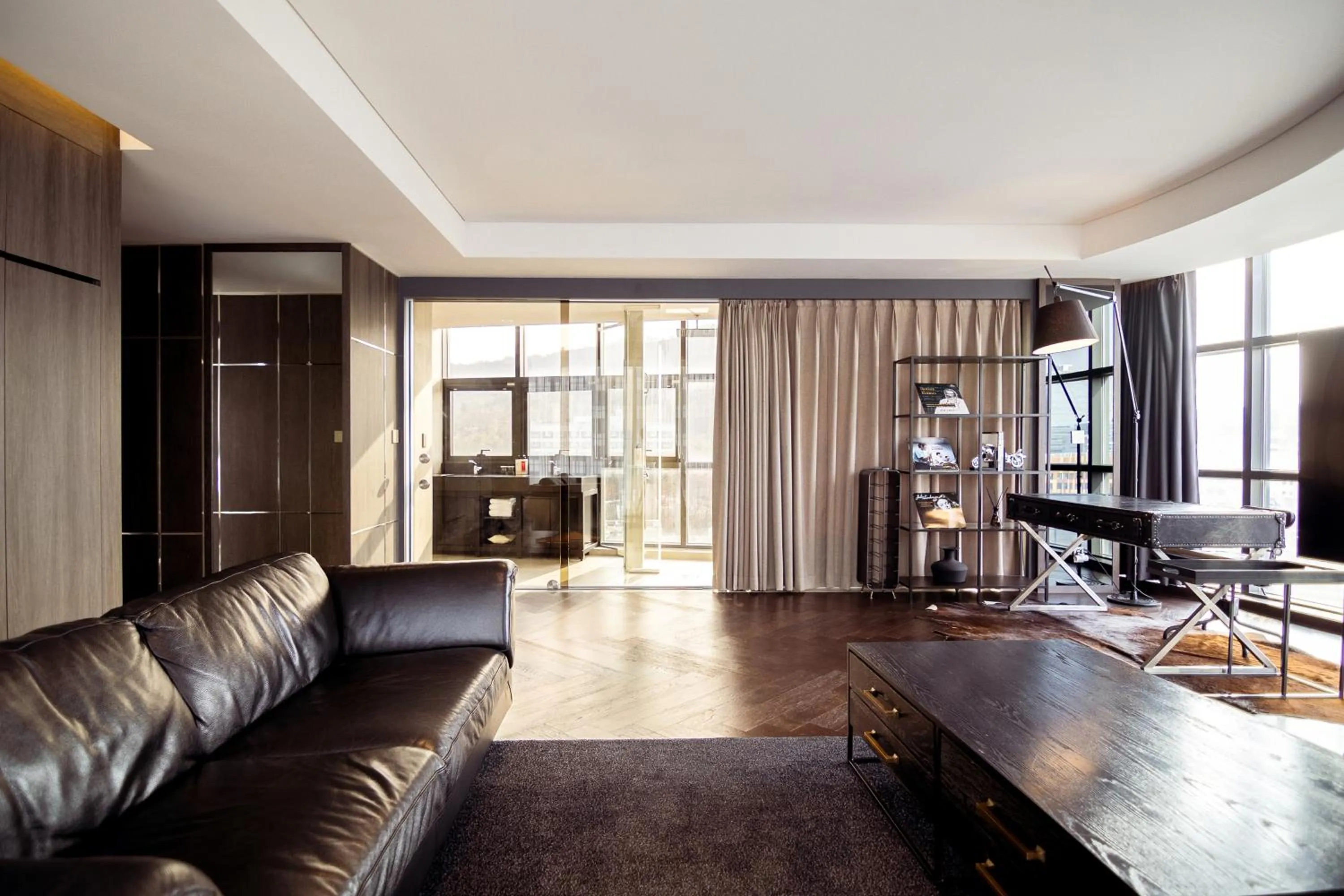 Living room in HOMES Red Myeongdong