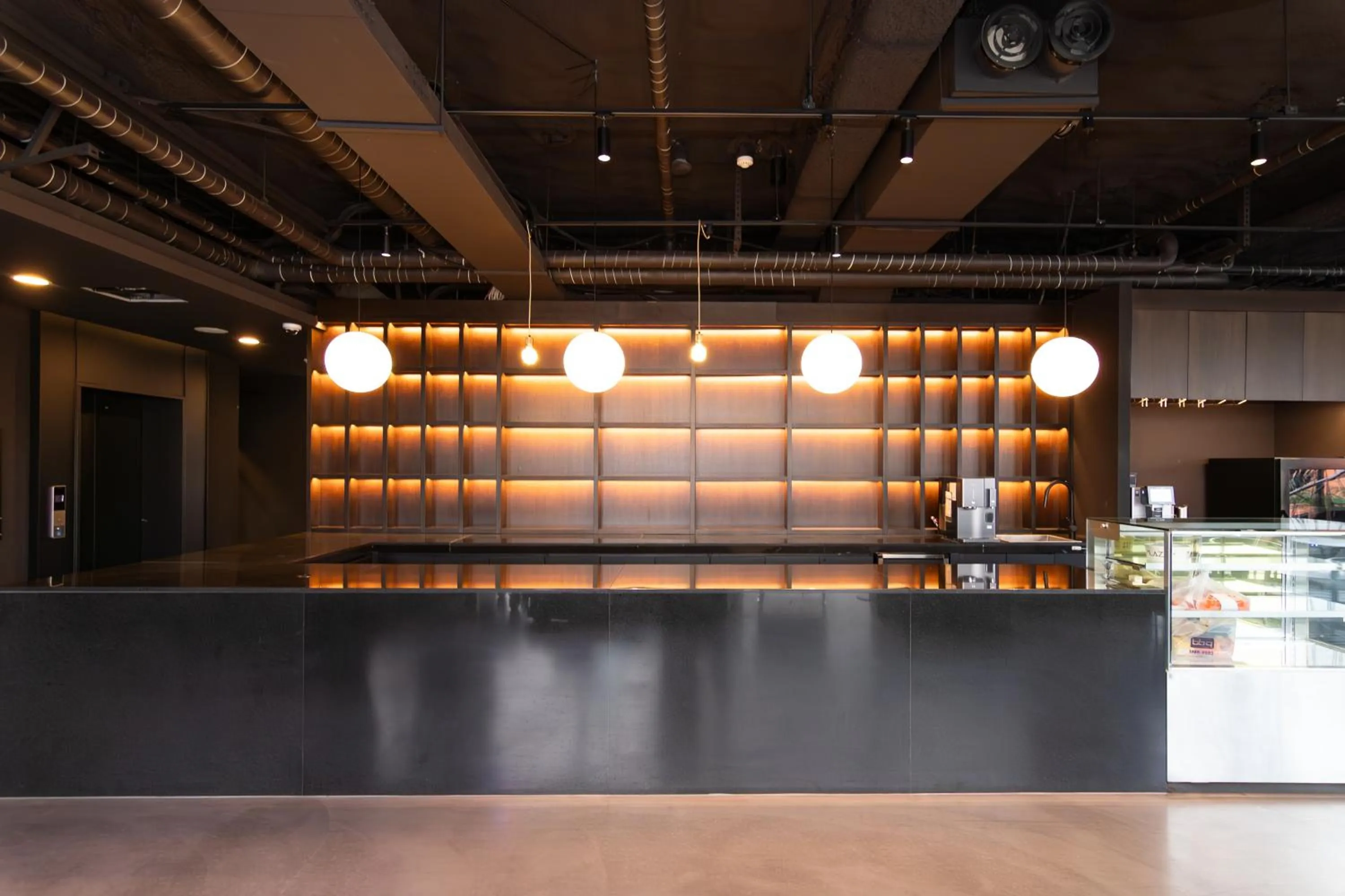 Lounge or bar in HOMES Red Myeongdong