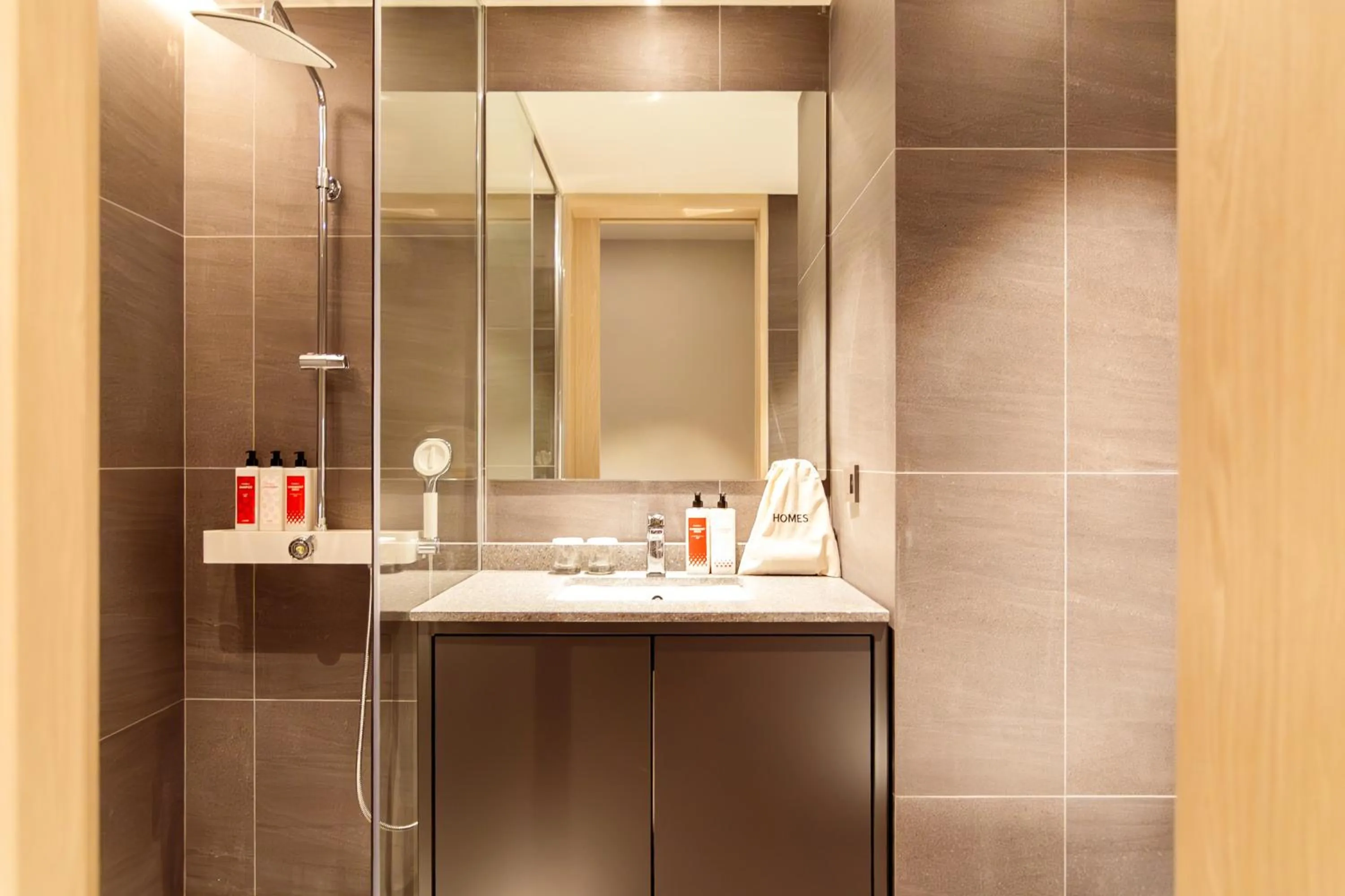 Toilet in HOMES Red Myeongdong