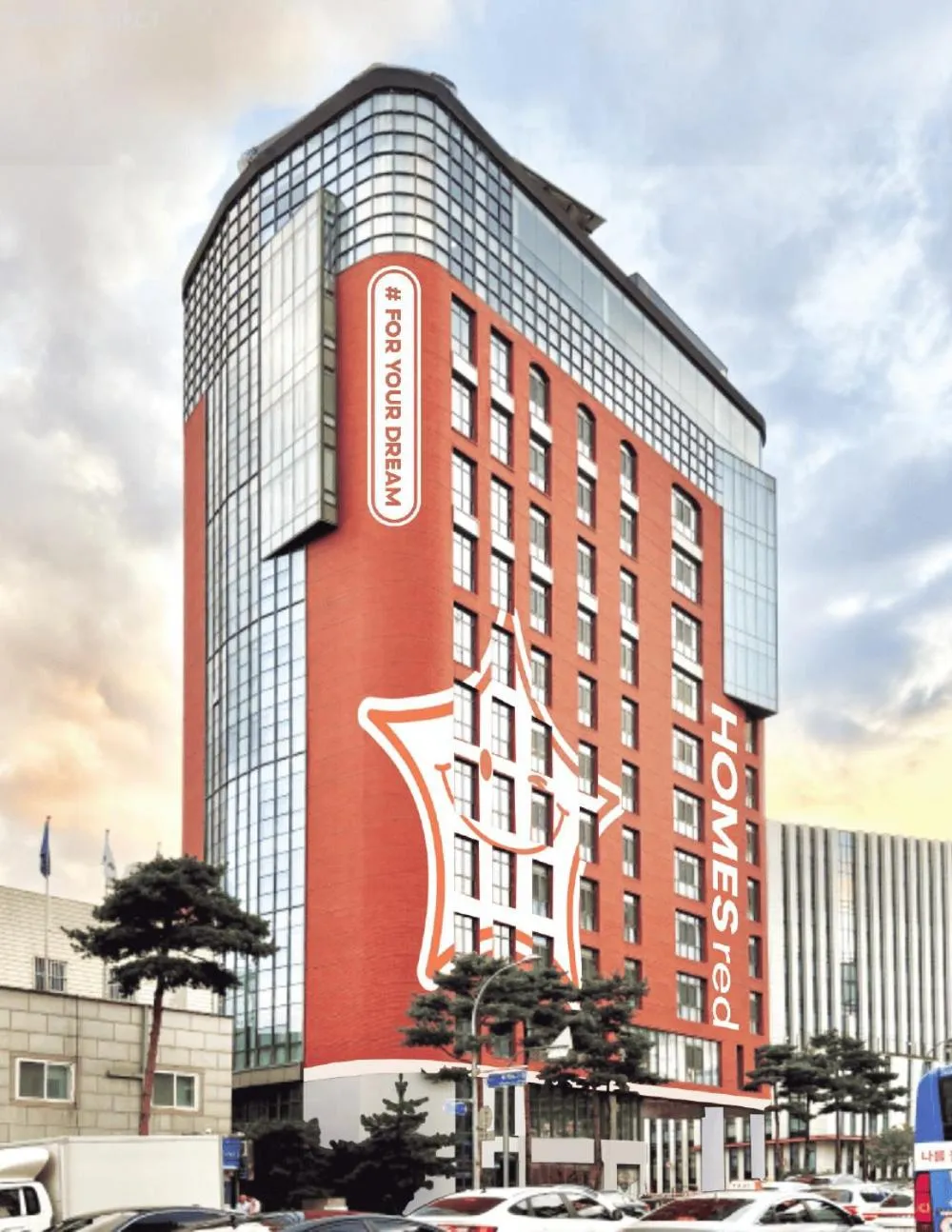 Facade/entrance in HOMES Red Myeongdong