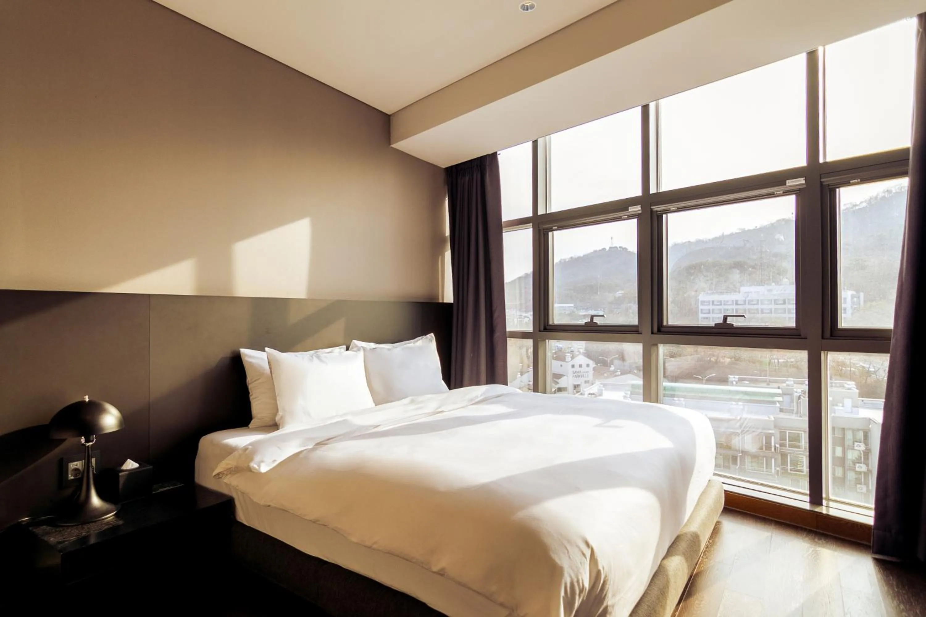 Bed in HOMES Red Myeongdong