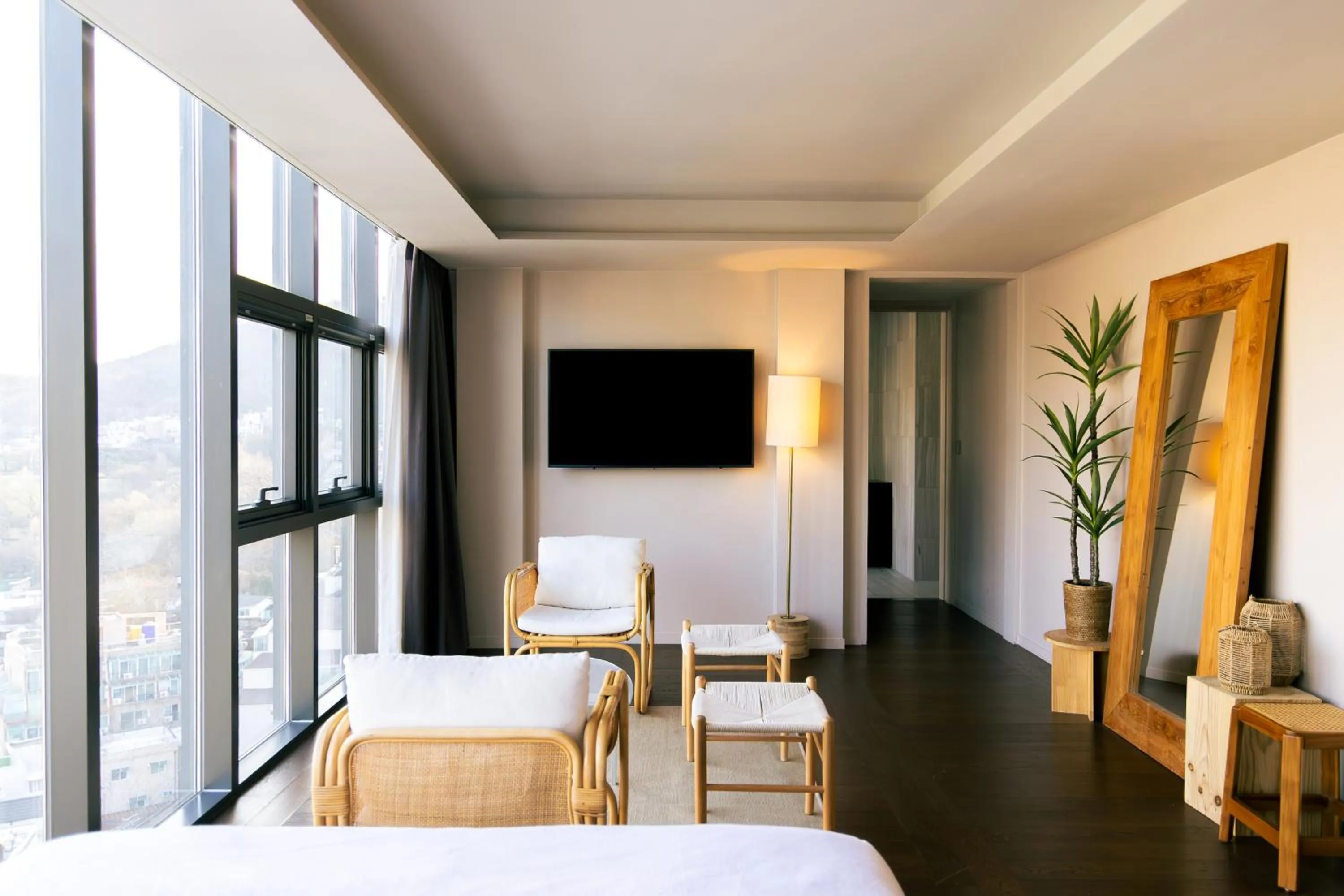 furniture, Bed in HOMES Red Myeongdong