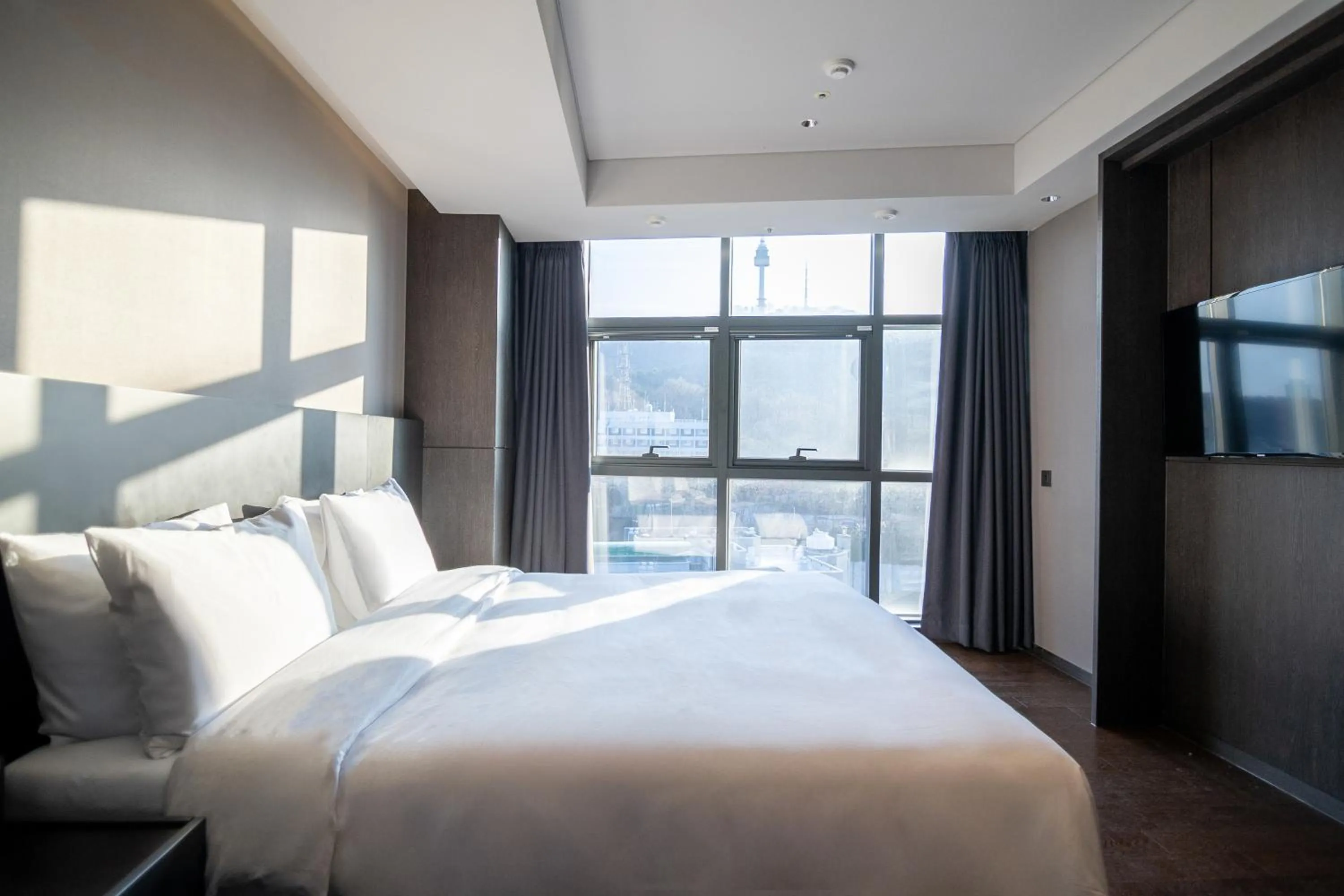 Bed in HOMES Red Myeongdong