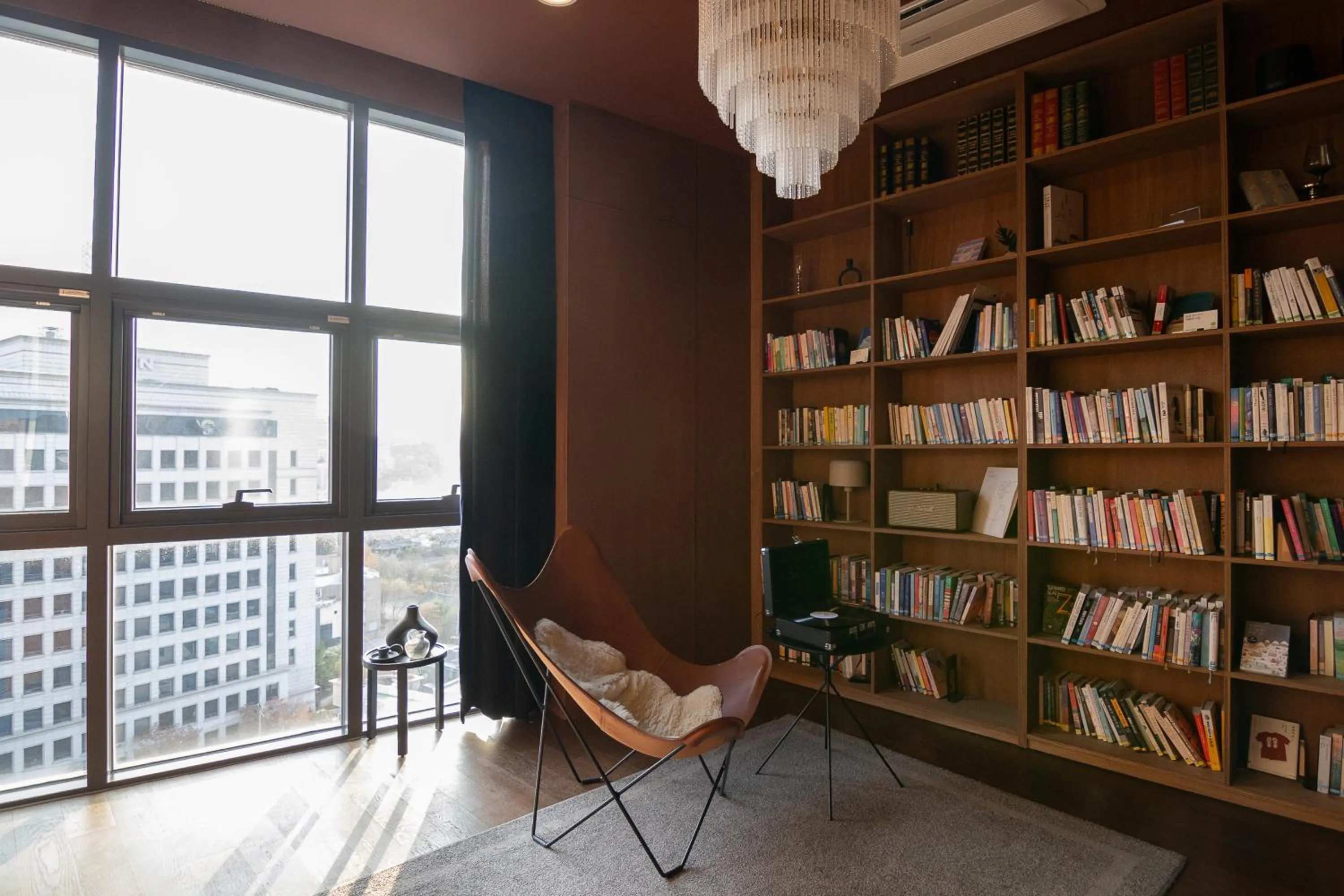 Lounge or bar in HOMES Red Myeongdong