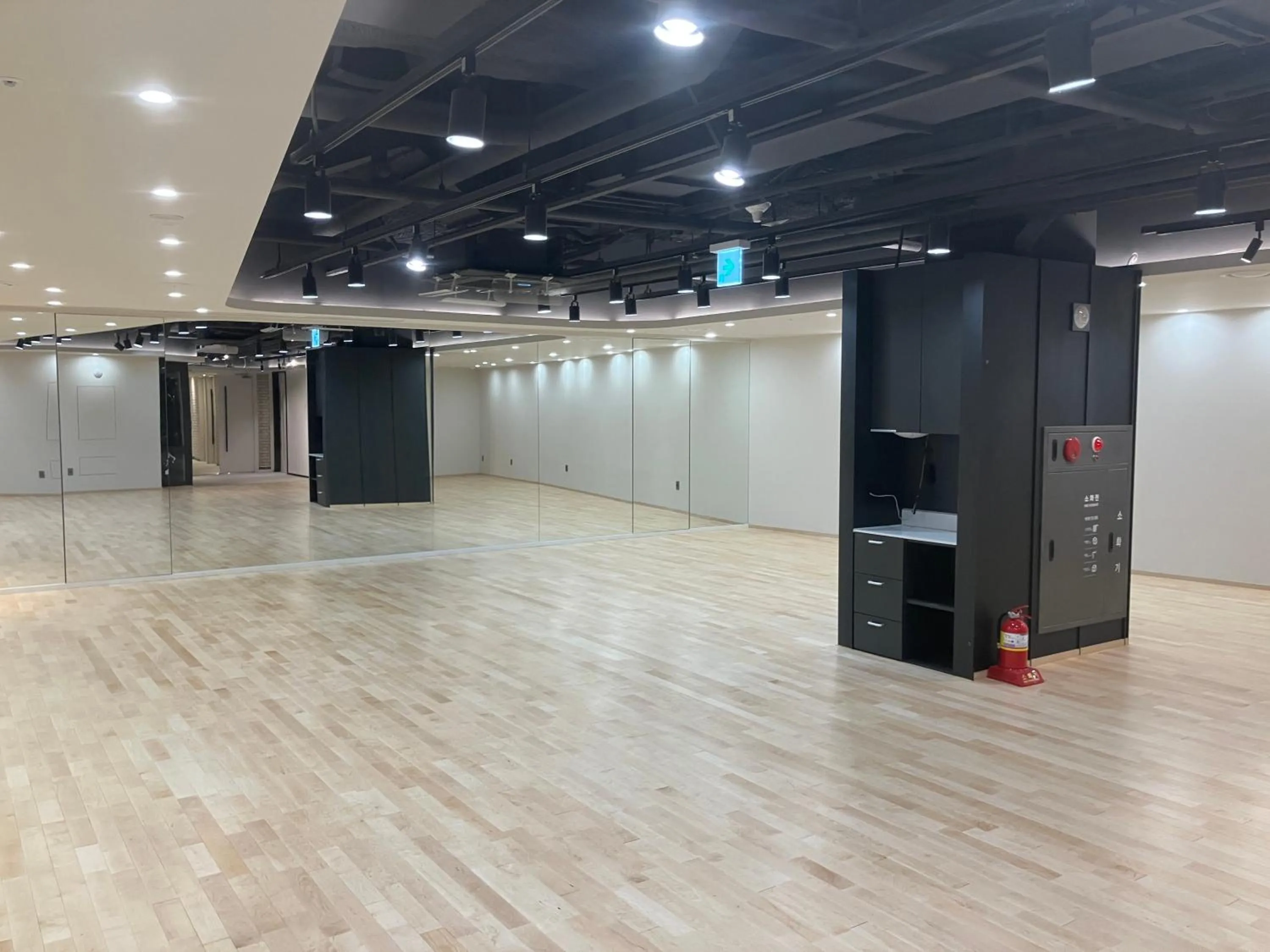 Property building in HOMES Red Myeongdong