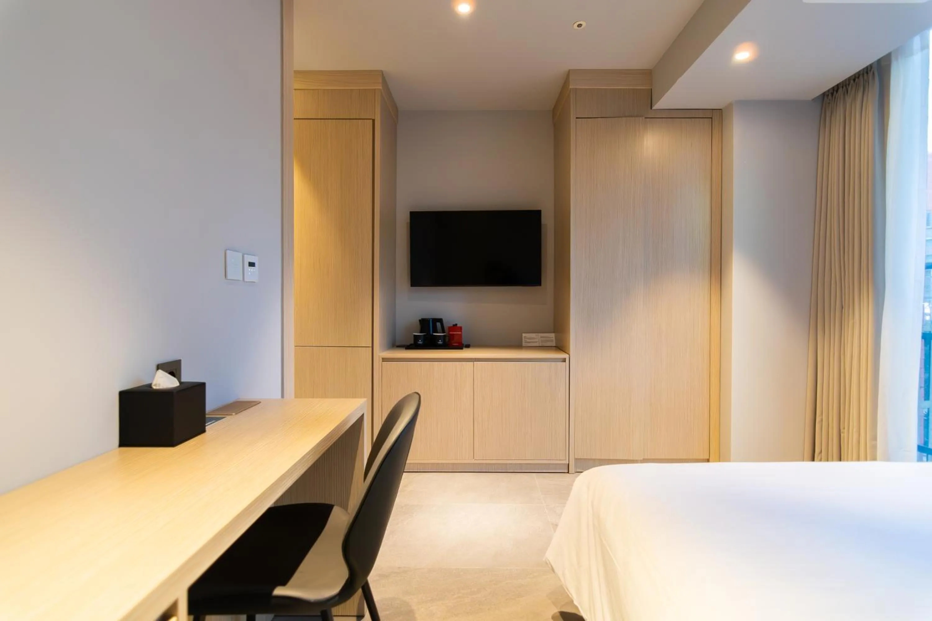 Bed in HOMES Red Myeongdong