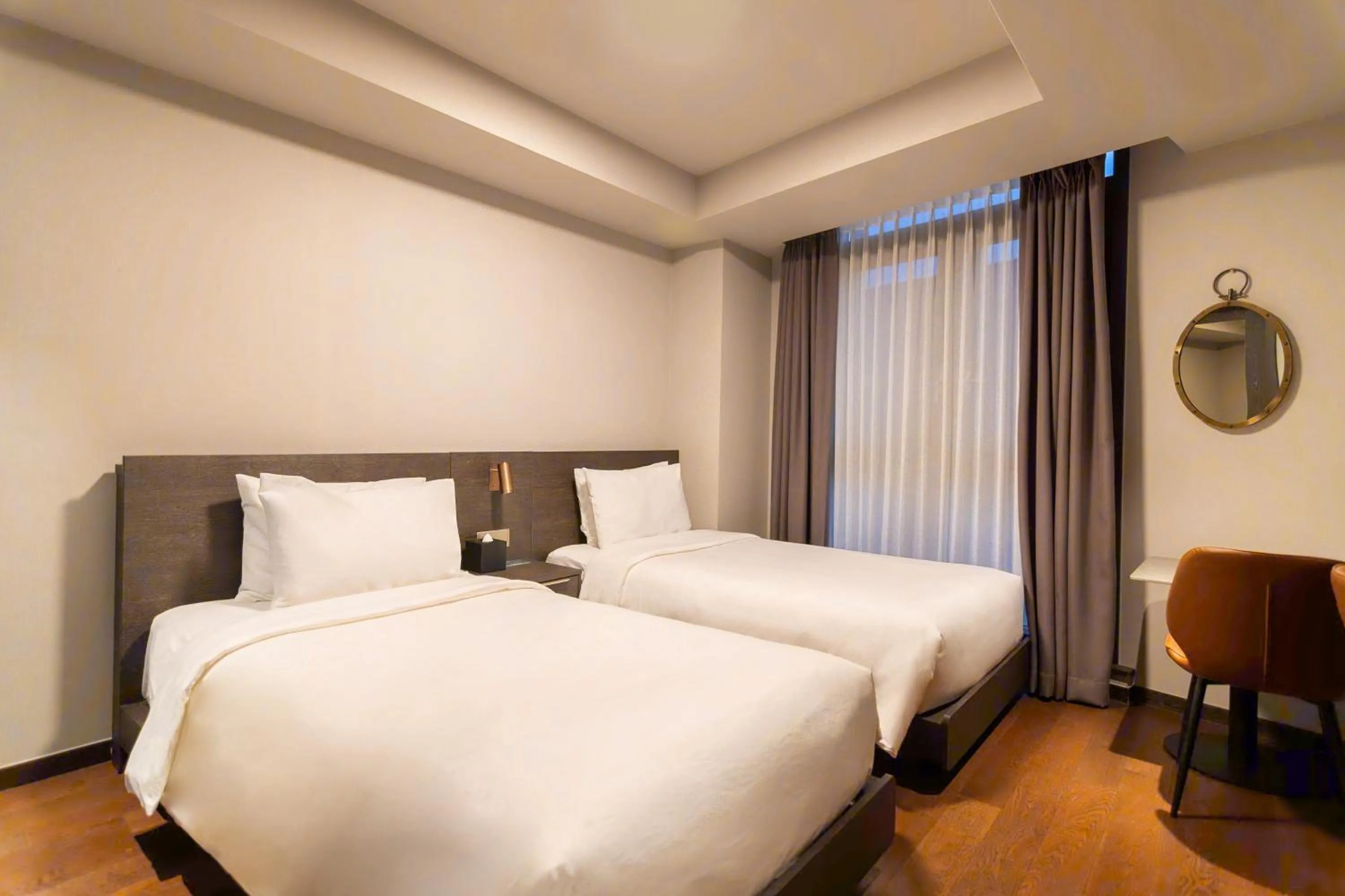 Bed in HOMES Red Myeongdong