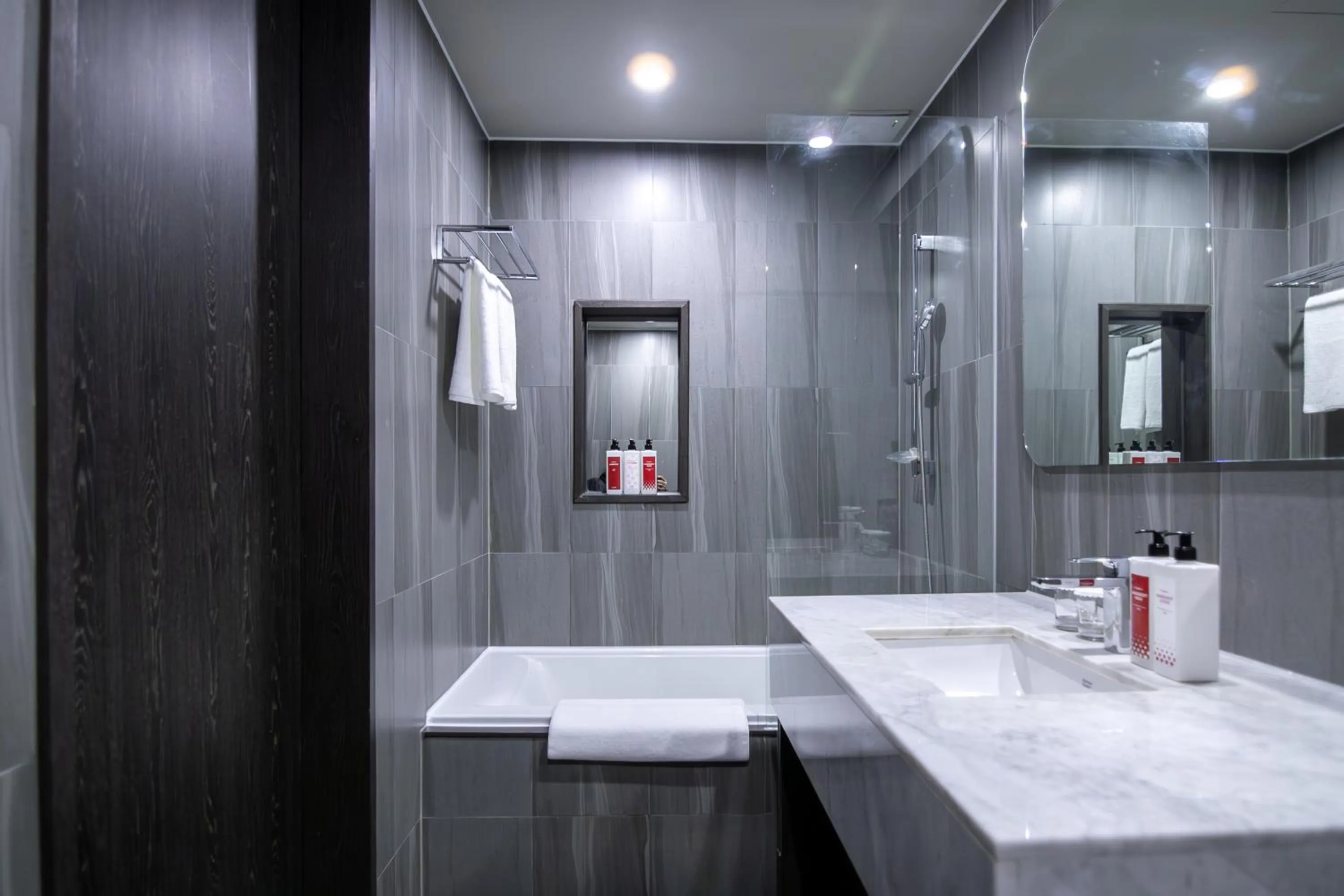 Bathroom in HOMES Red Myeongdong