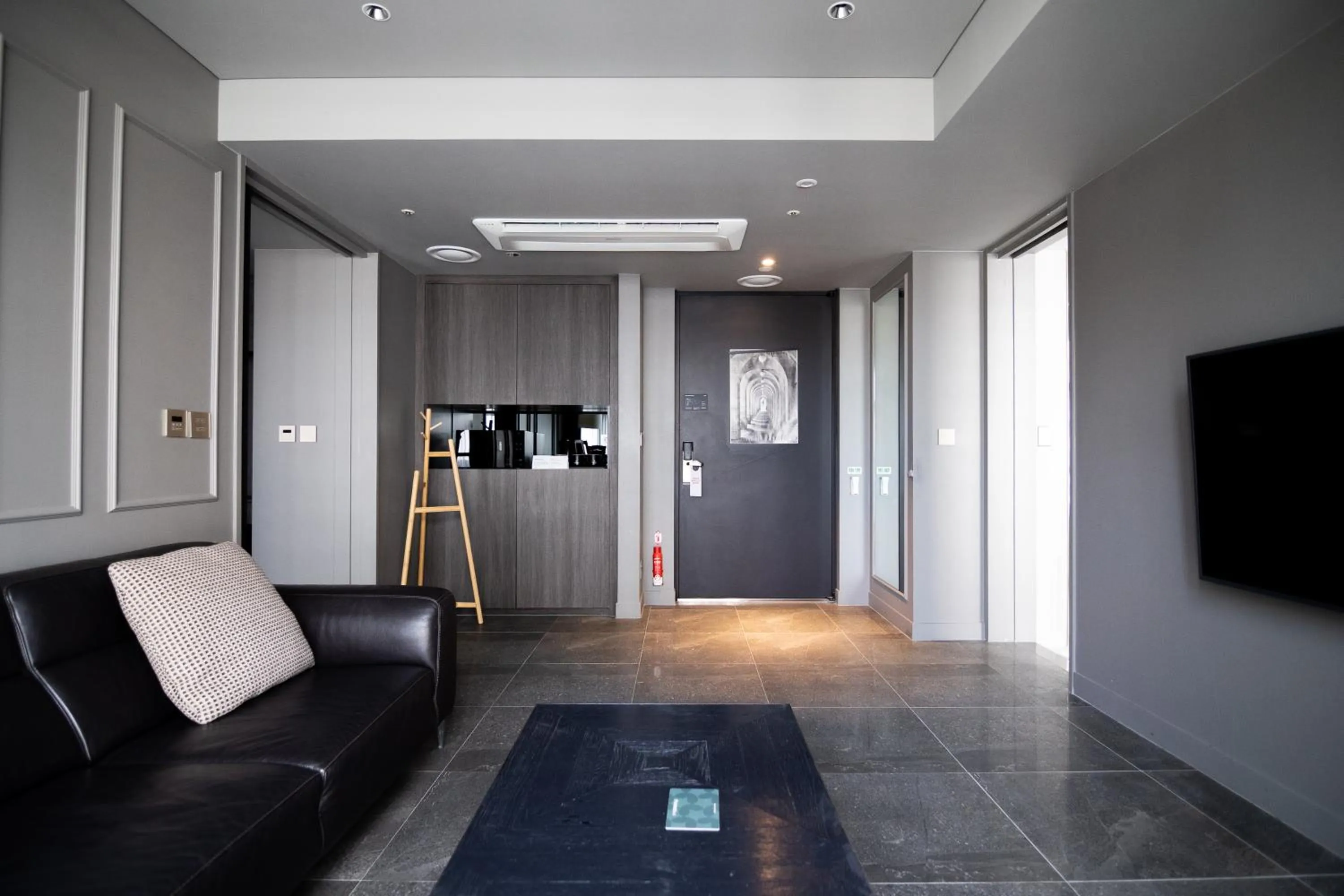 Living room in HOMES Red Myeongdong