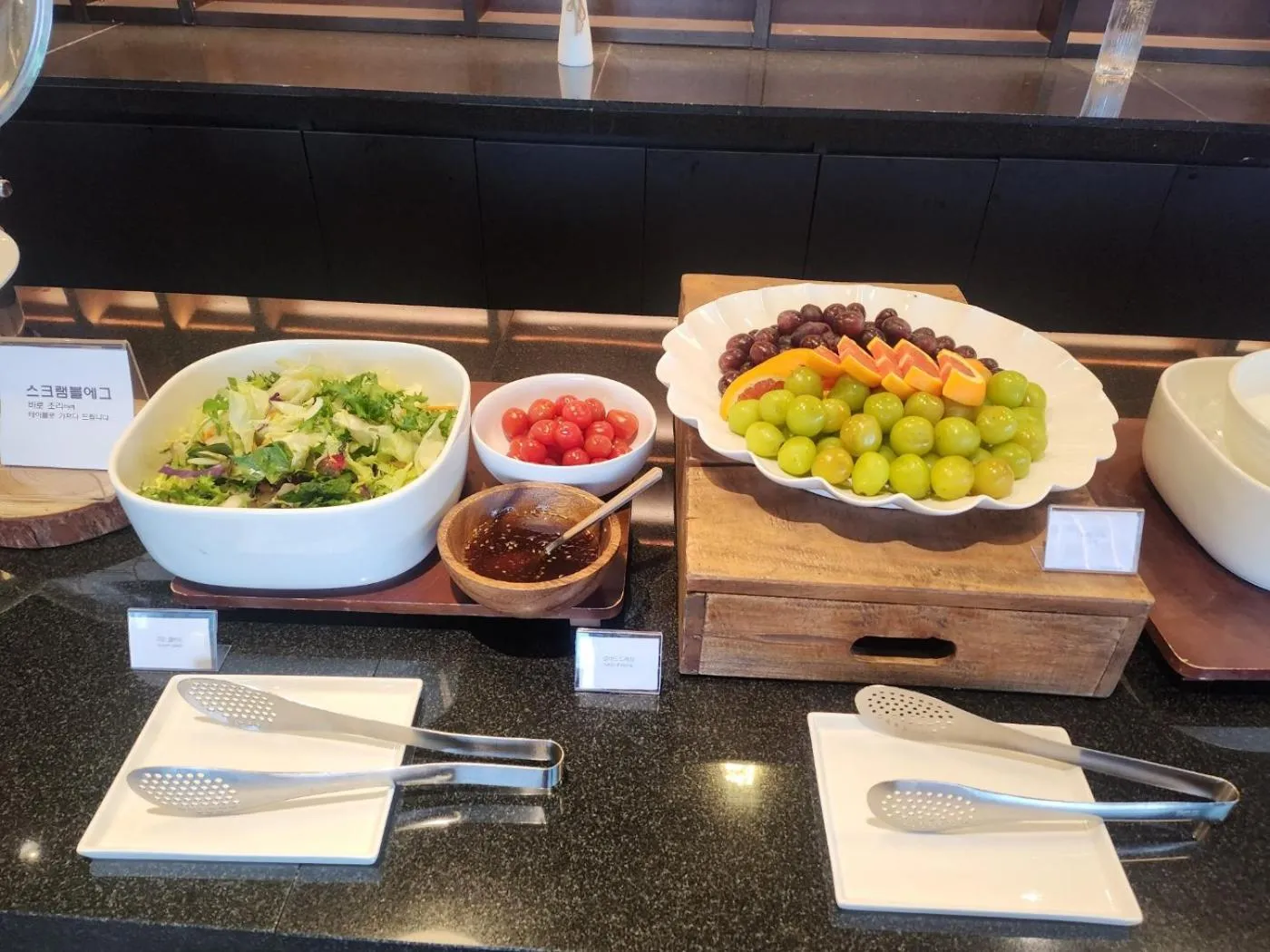 Breakfast in HOMES Red Myeongdong