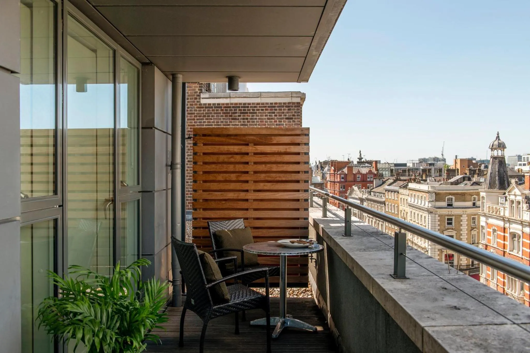 Balcony/Terrace in Cove St Martin's