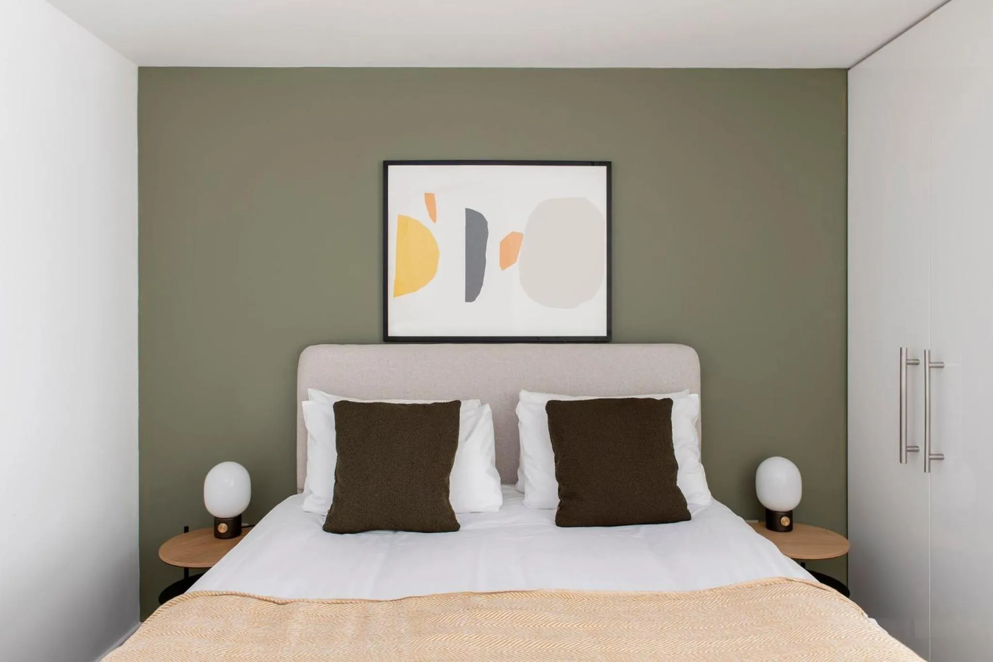 Bedroom, Bed in Cove St Martin's