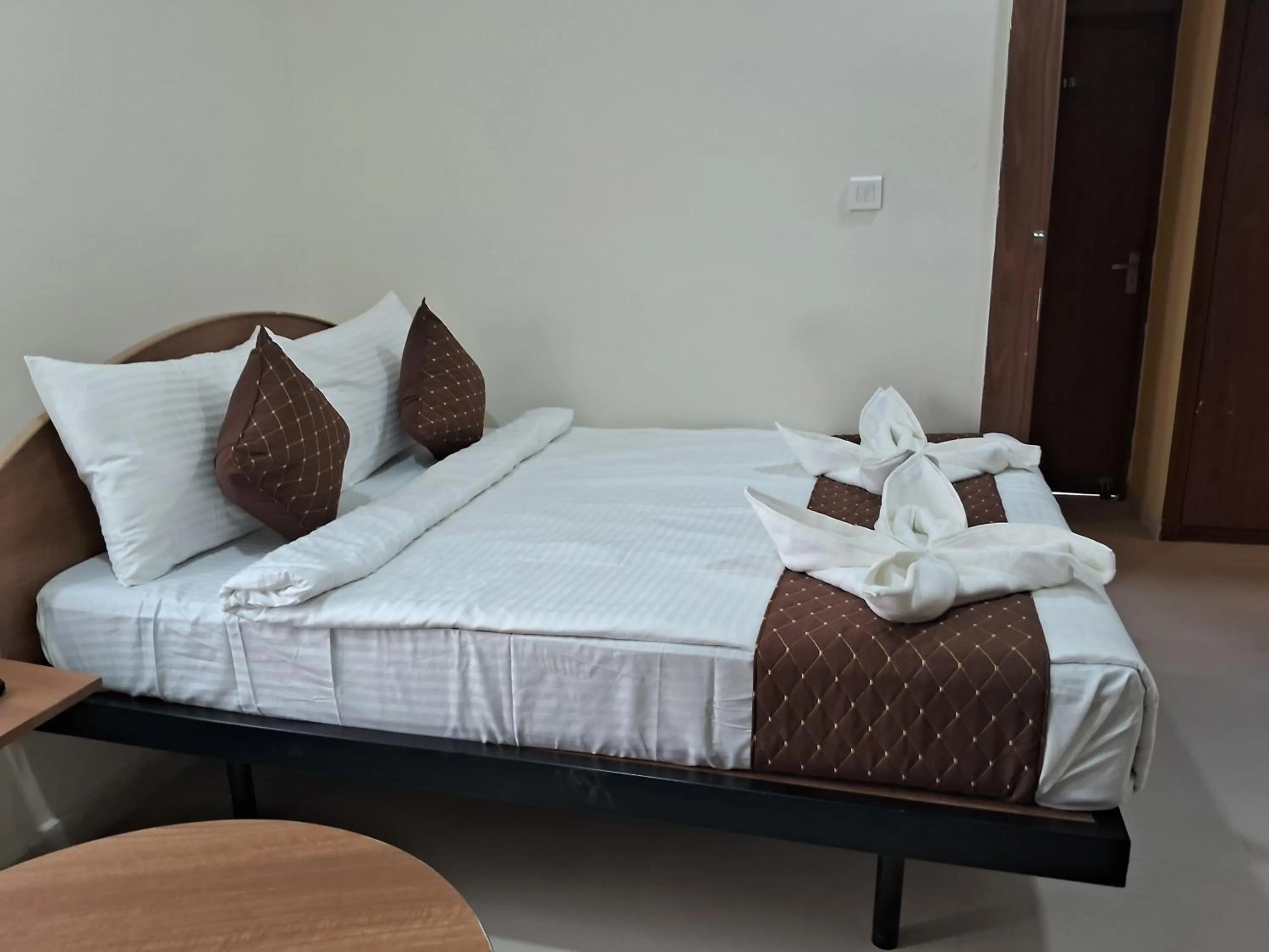Bed in SM Residency
