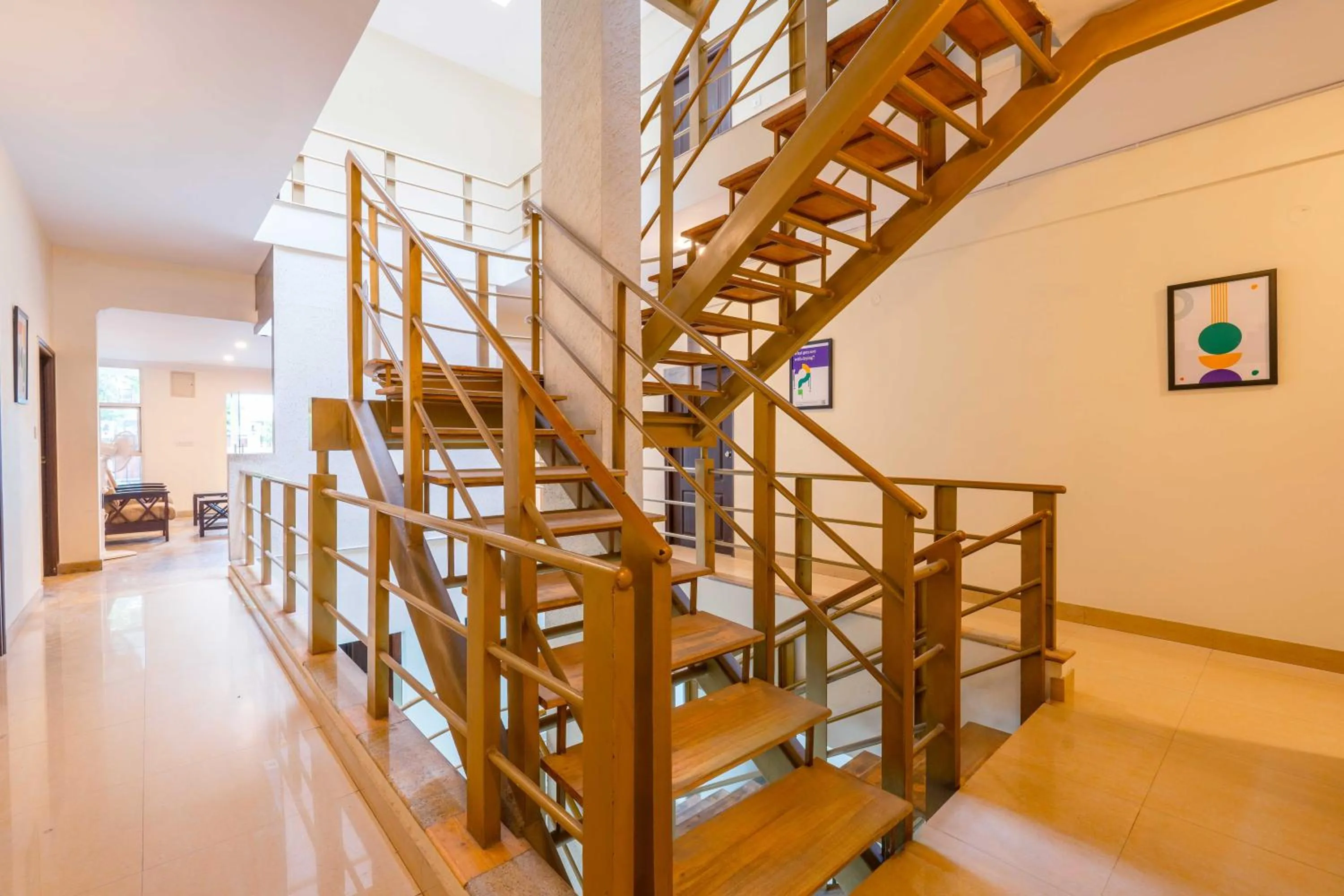 Lobby or reception in Treebo Ivory White Inn