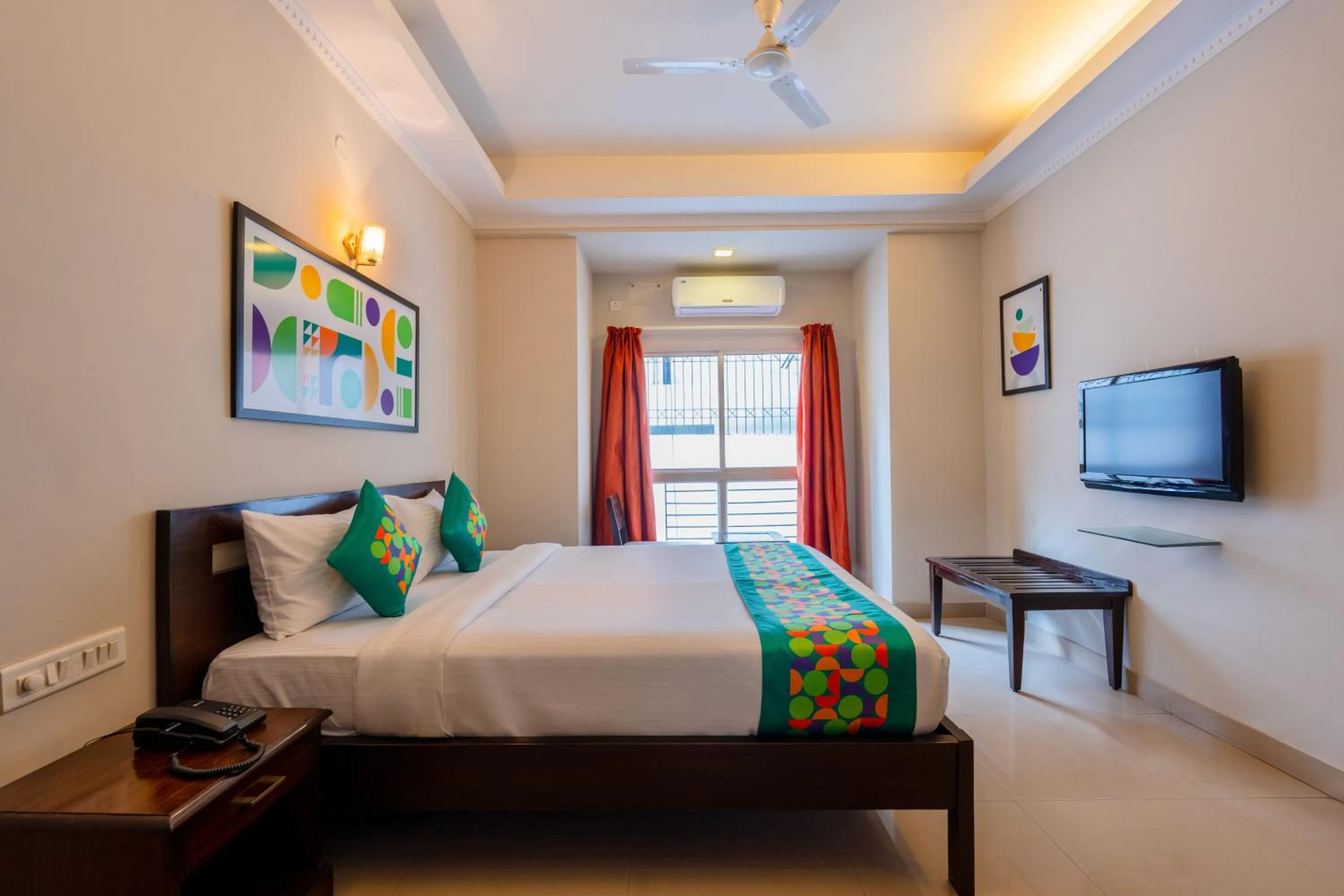 Bedroom, Bed in Treebo Ivory White Inn