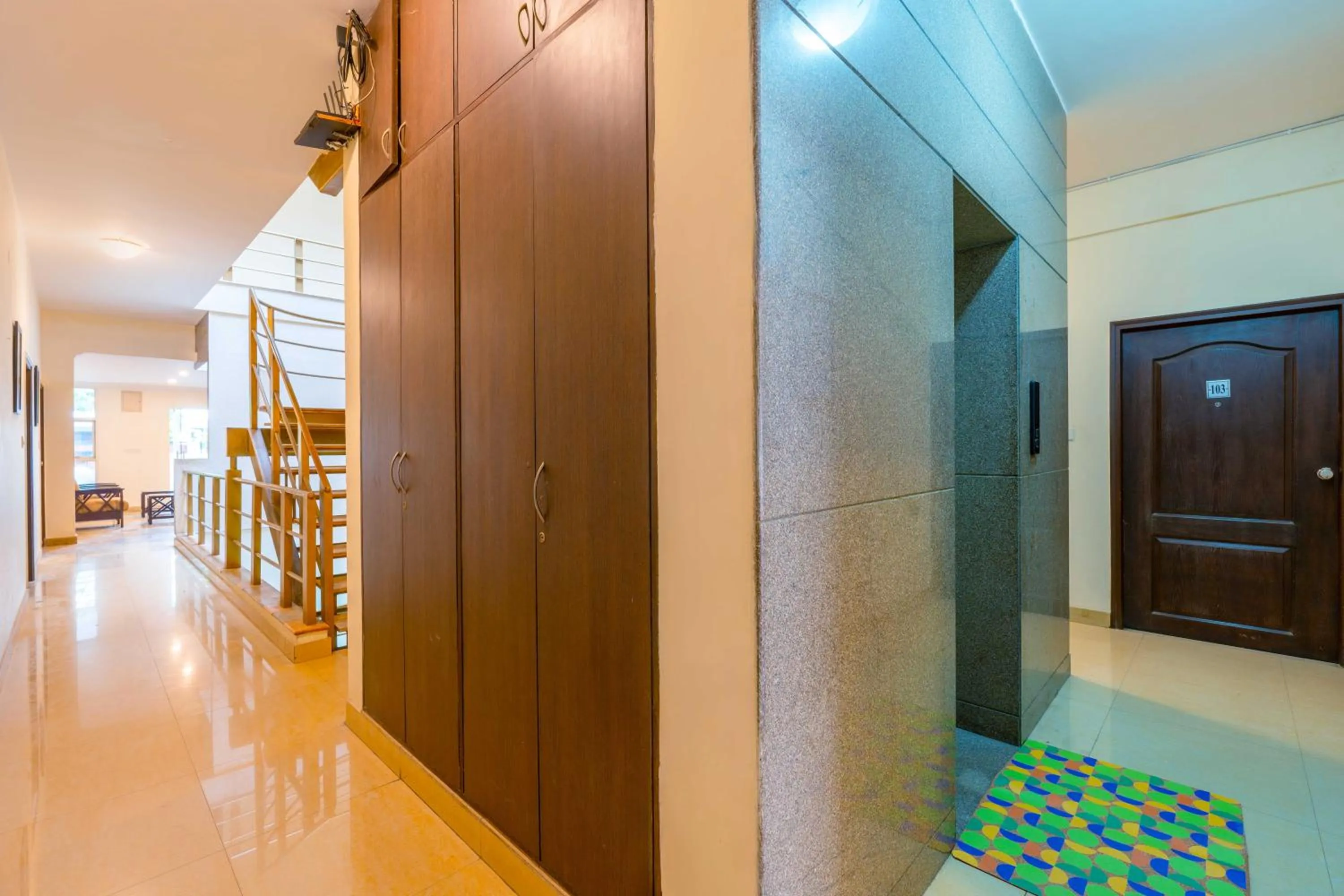 Lobby or reception in Treebo Ivory White Inn