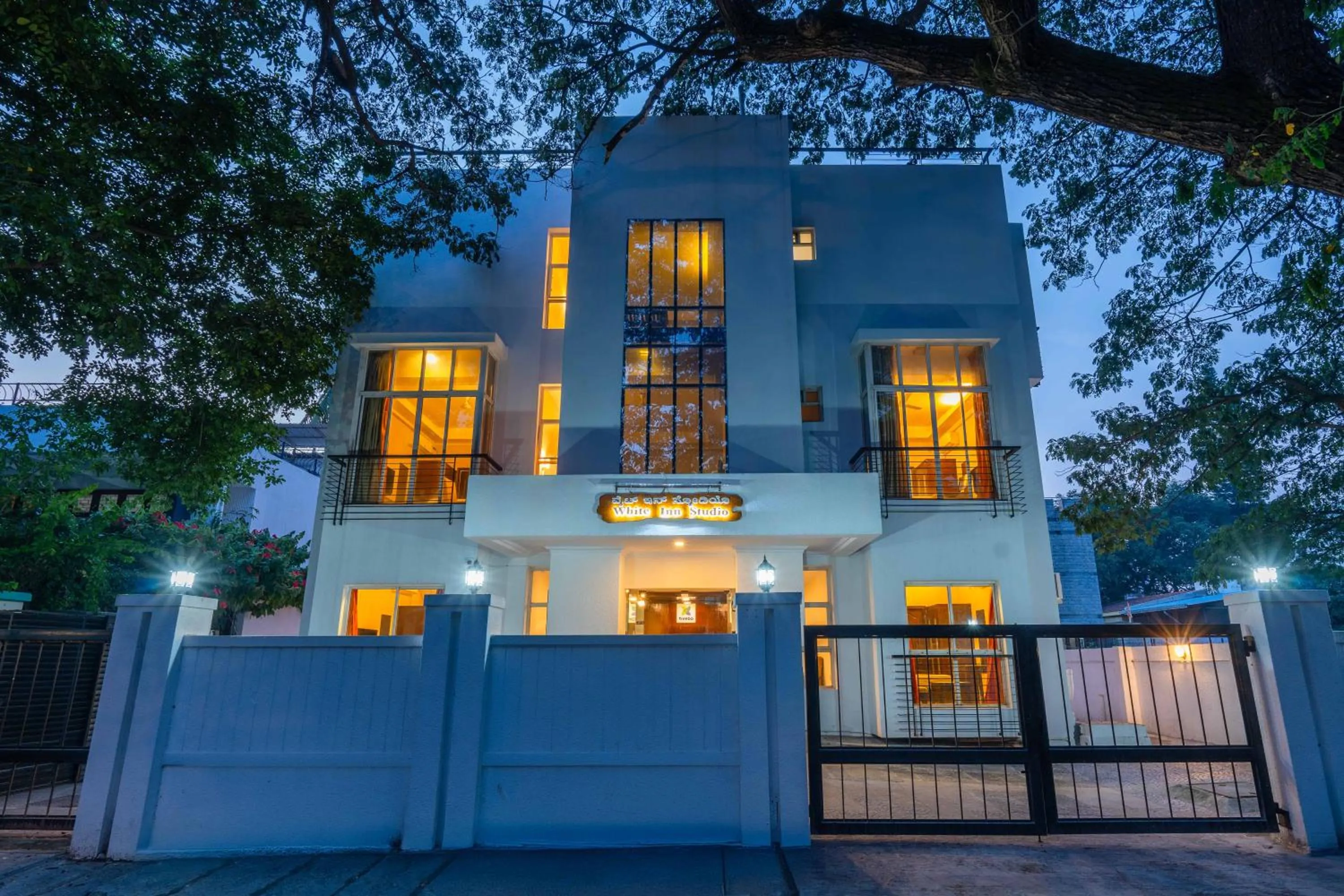 Property building in Treebo Ivory White Inn