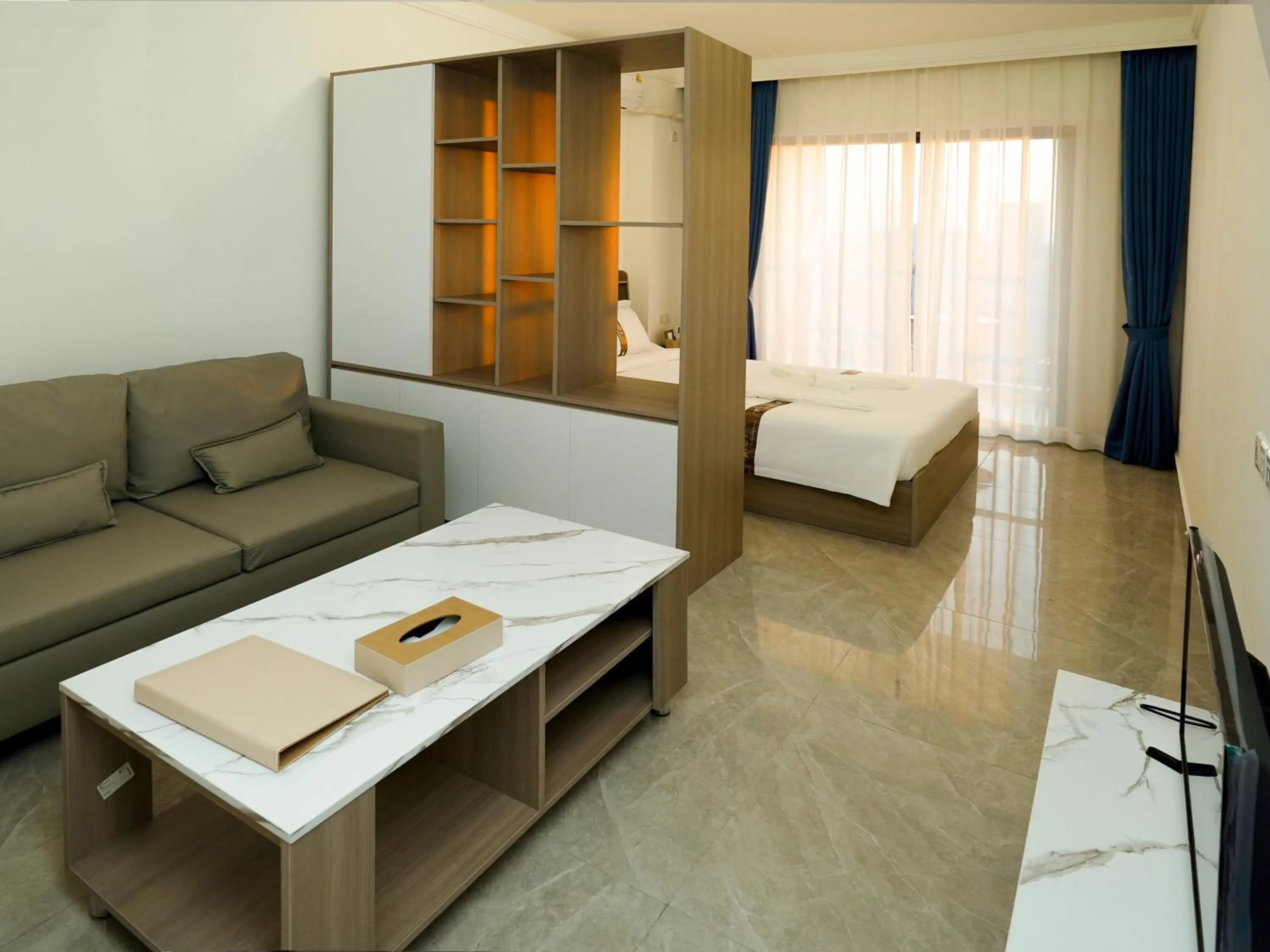 Photo of the whole room, Bed in X One Hotel