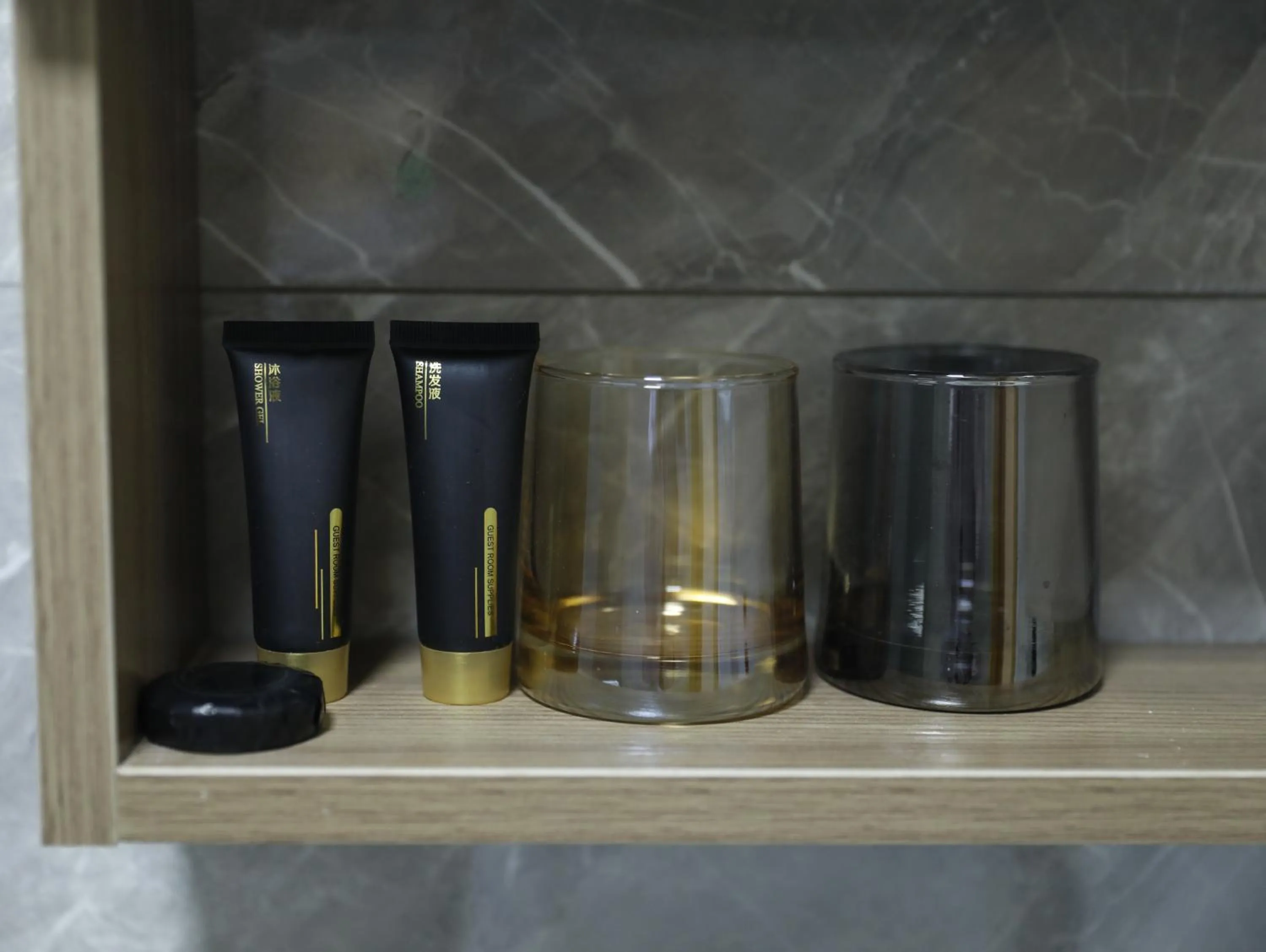 Bathroom in X One Hotel