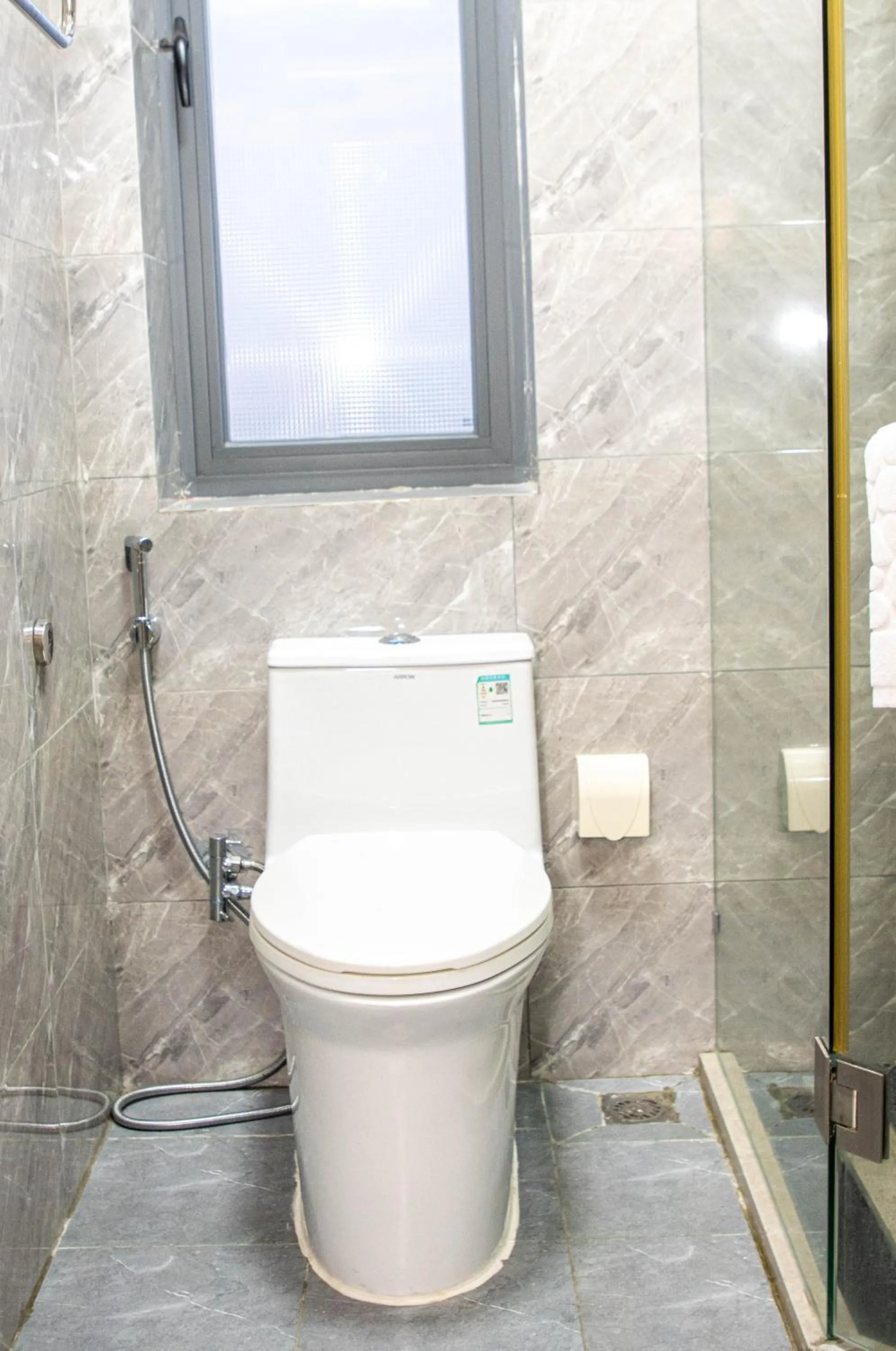 Bathroom in X One Hotel