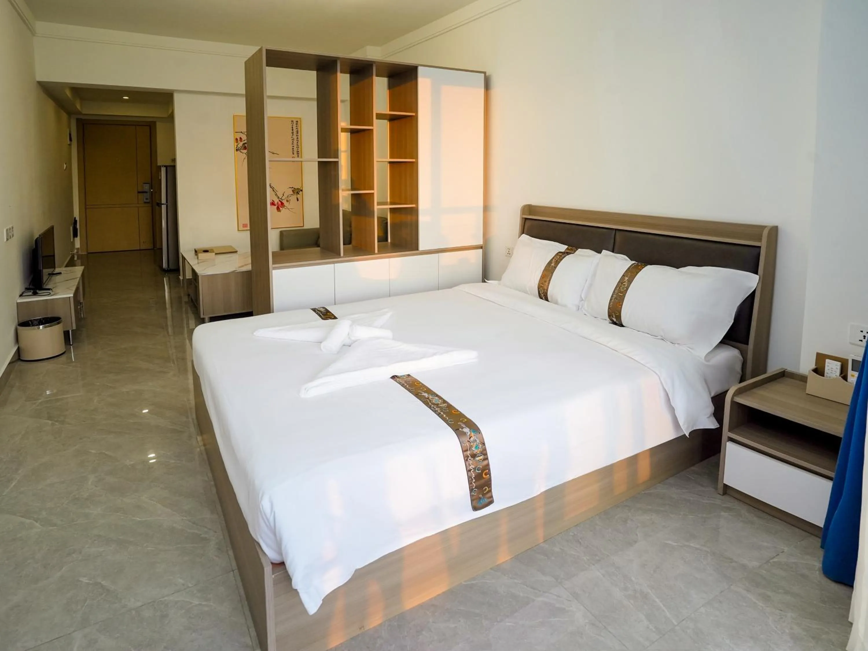 Photo of the whole room, Bed in X One Hotel