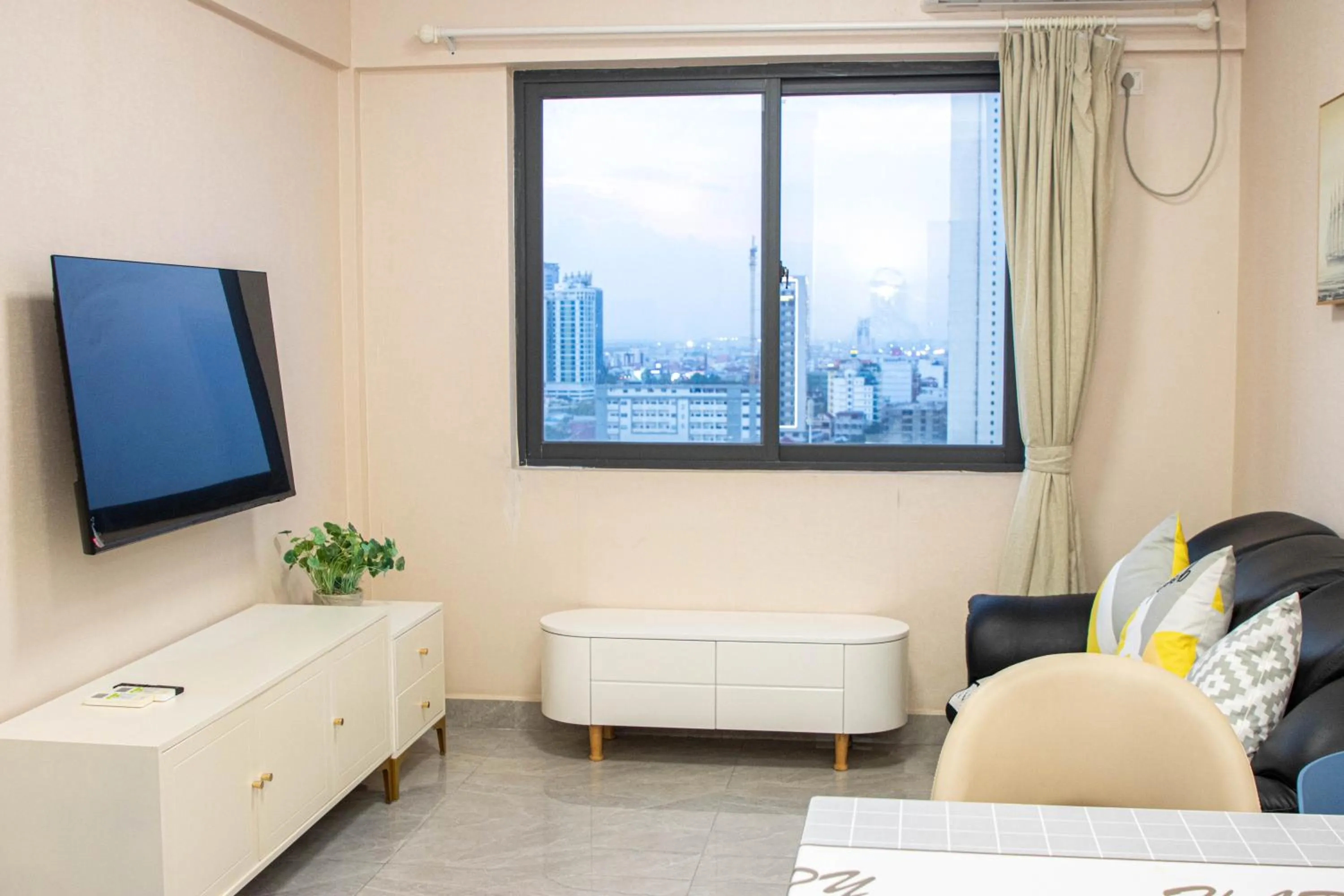 Living room in X One Hotel