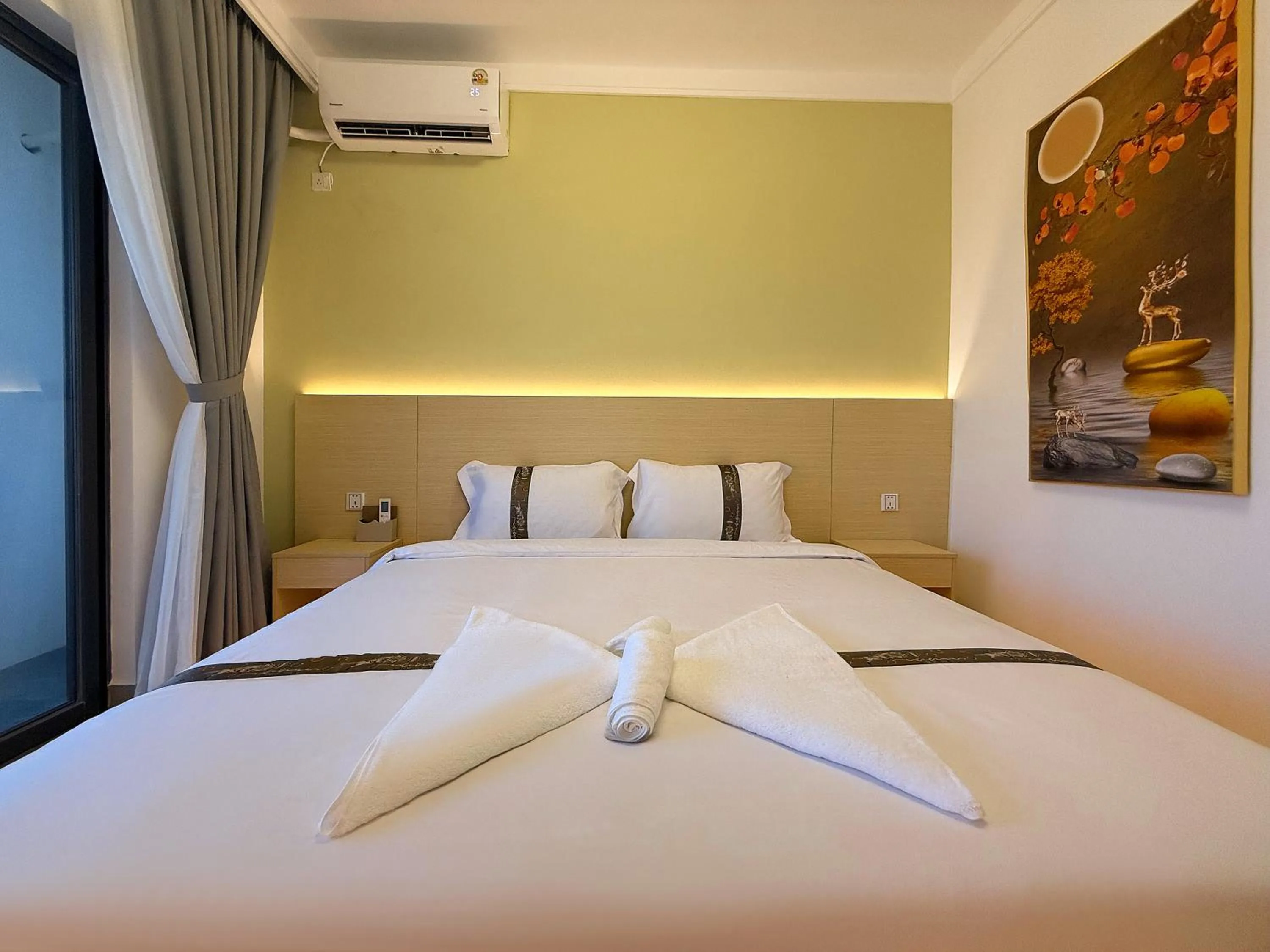 Bedroom, Bed in X One Hotel