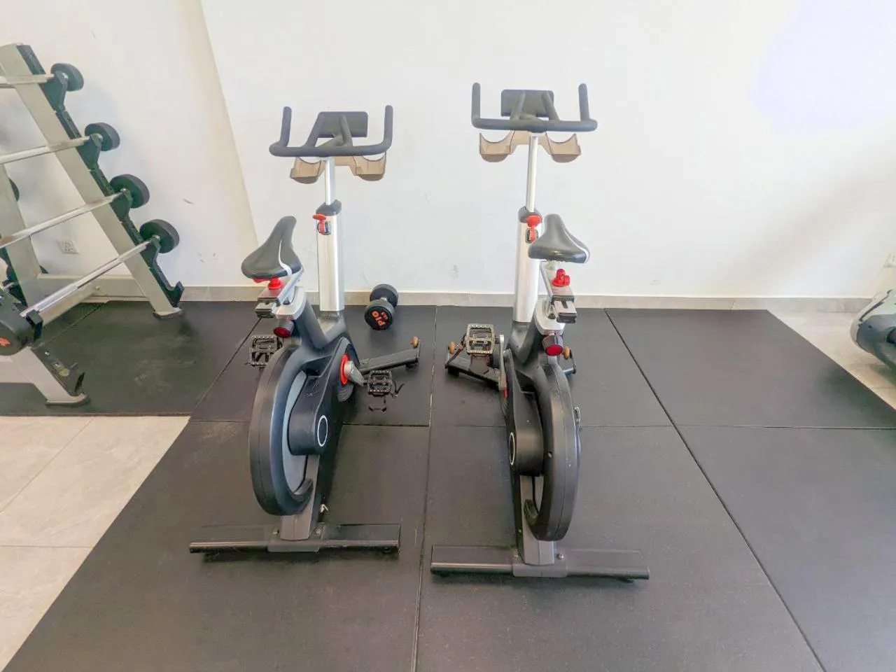 Fitness centre/facilities in X One Hotel