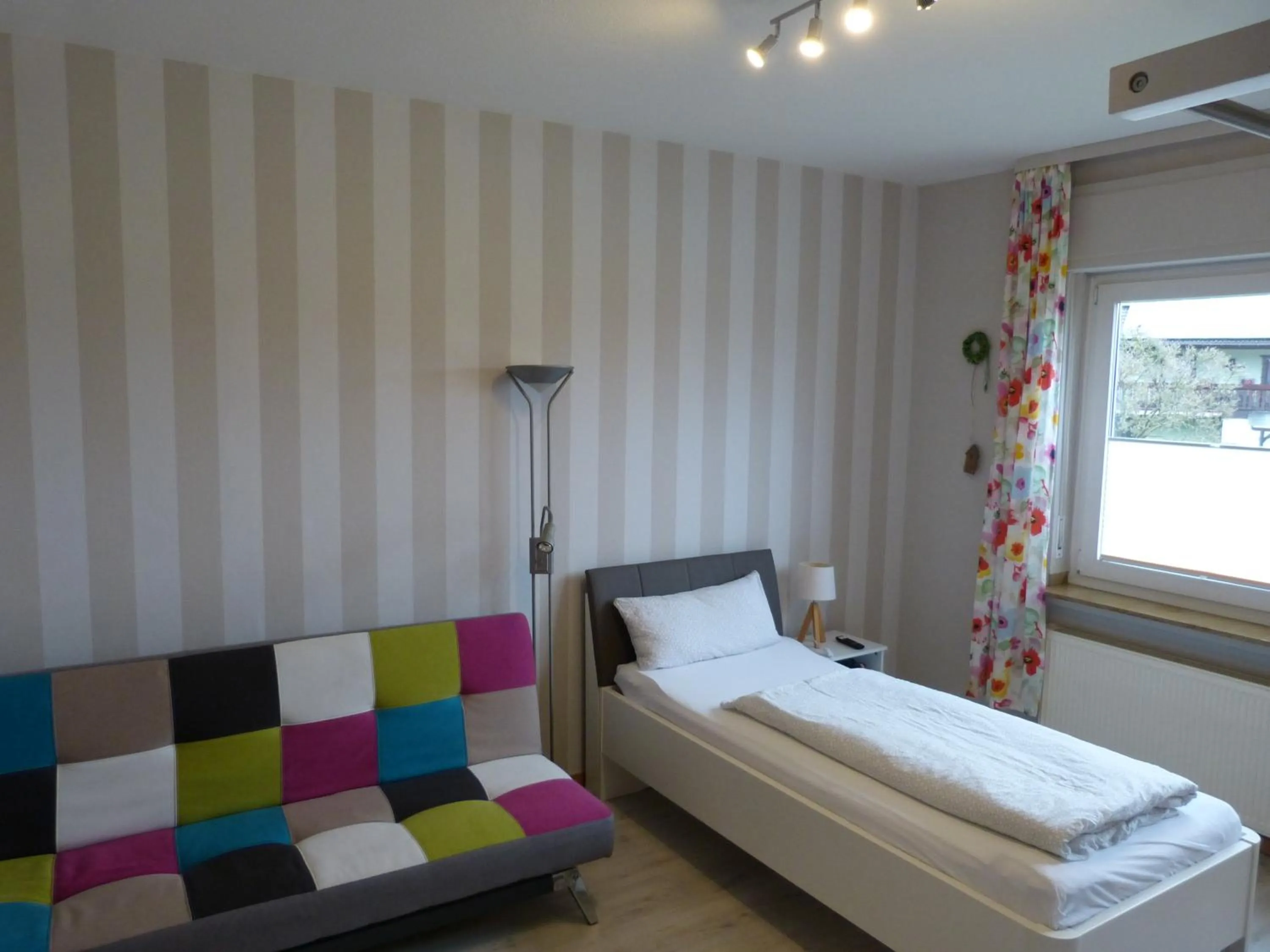 Bedroom, Bed in Gästehaus Steker