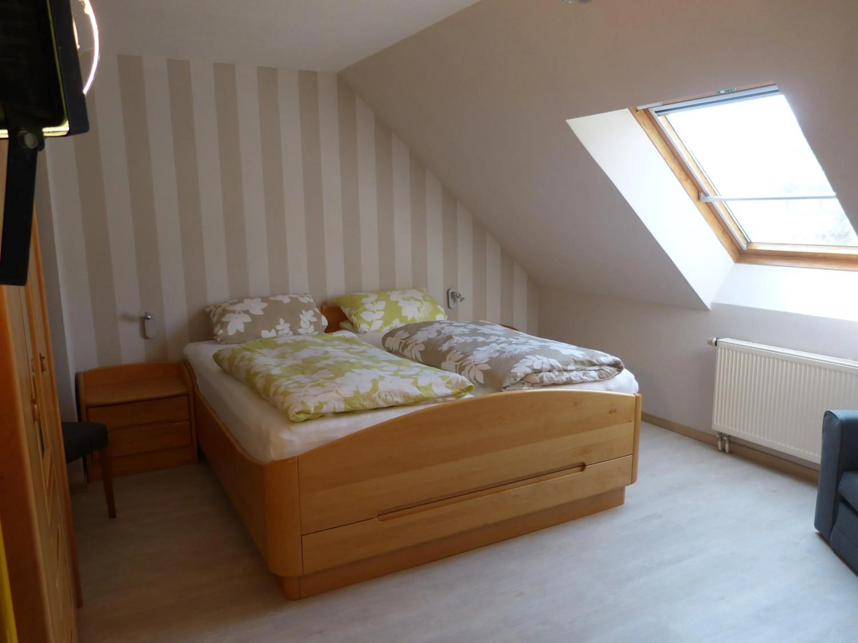 Bedroom, Bed in Gästehaus Steker