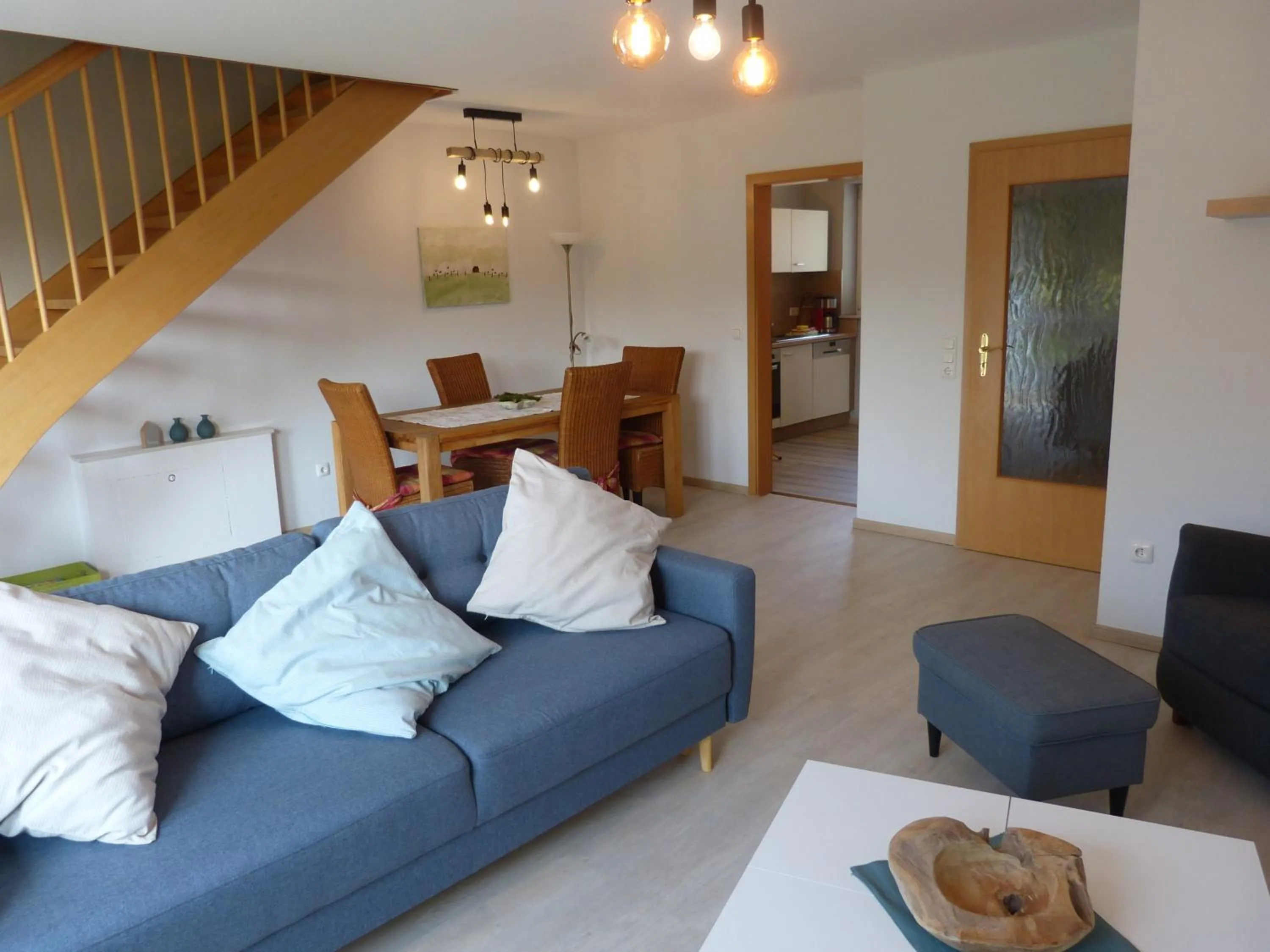 Living room in Gästehaus Steker