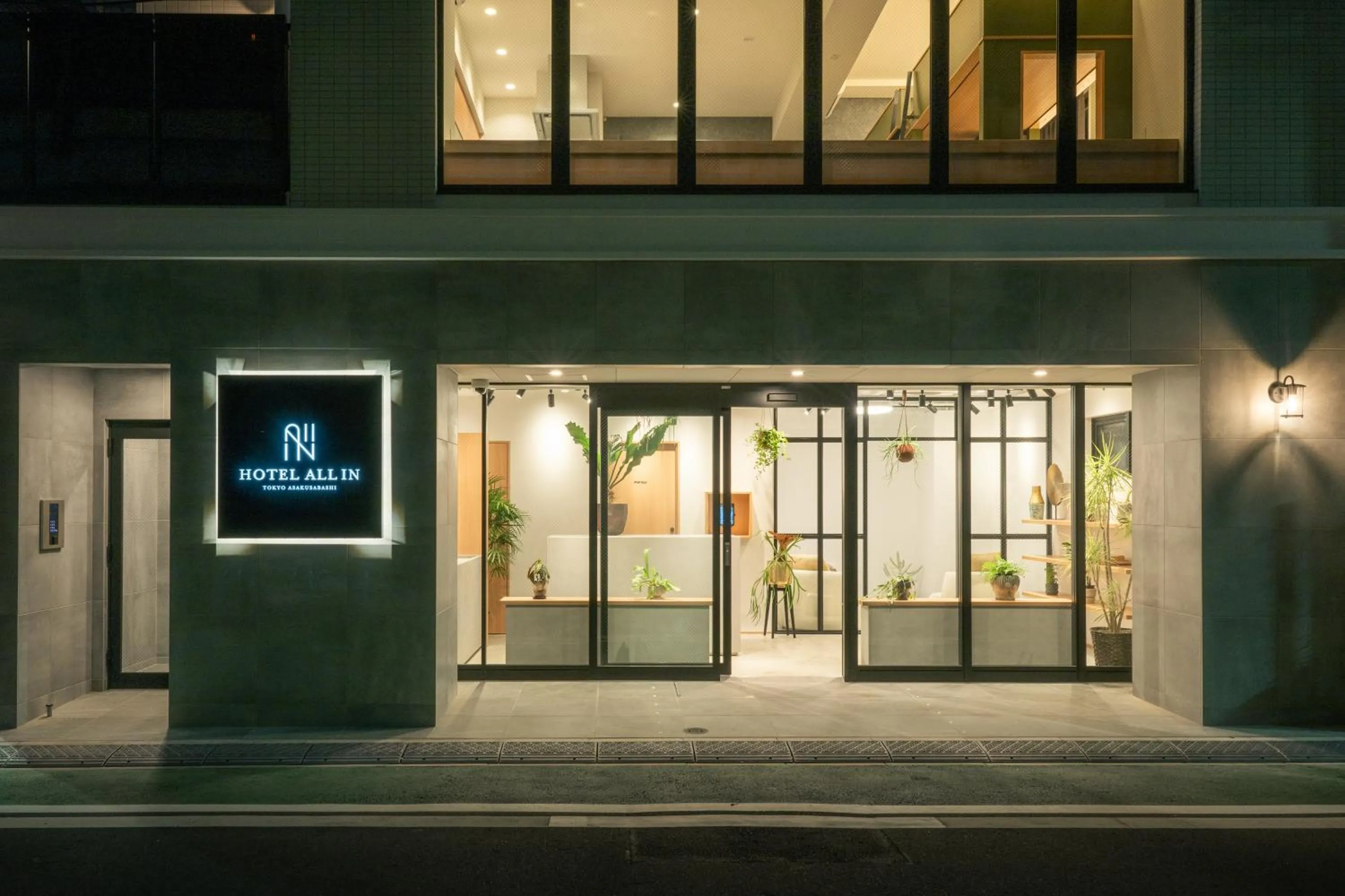 HOTEL ALL IN TOKYO Asakusabashi