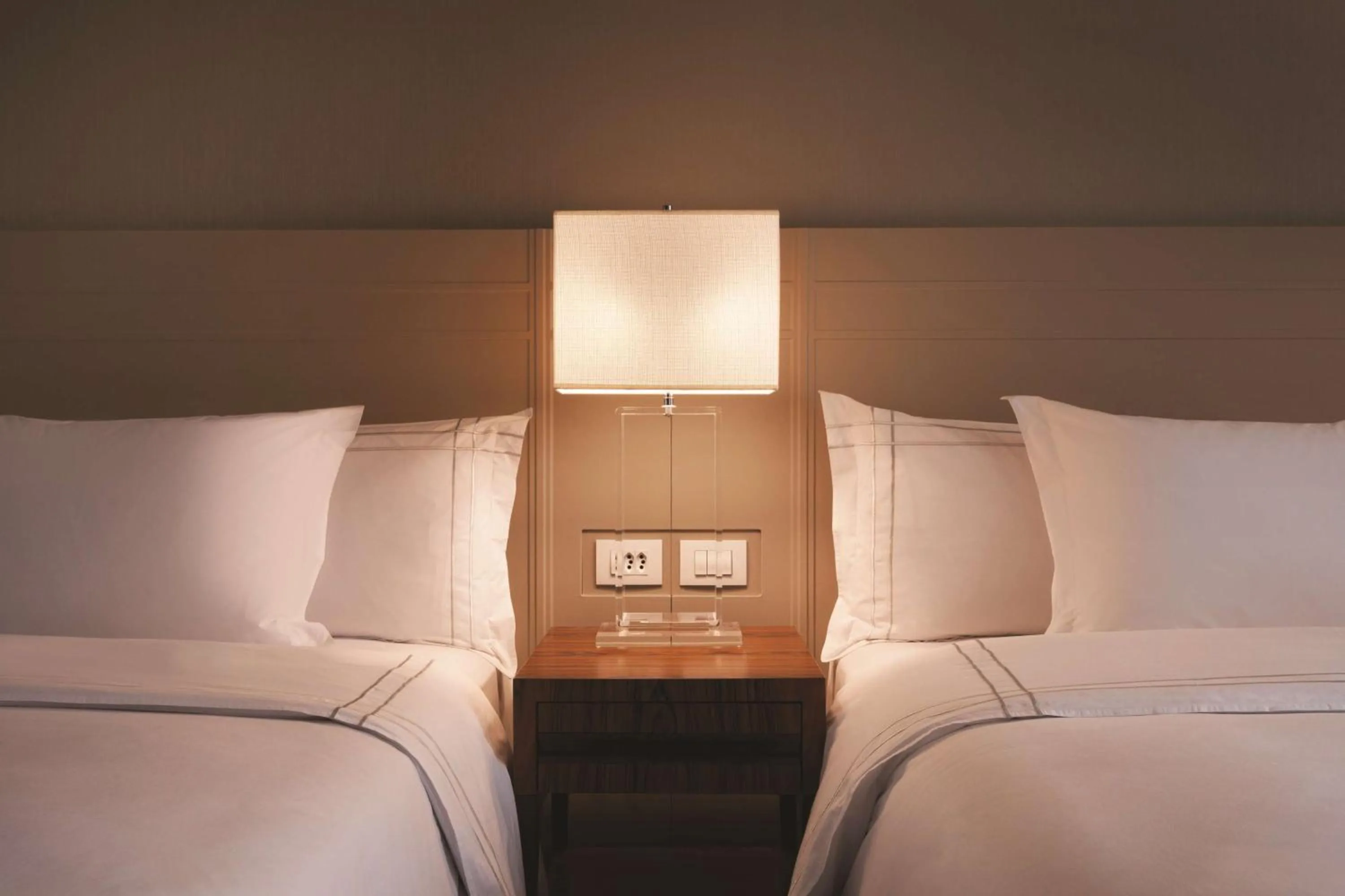 Bed in Hilton Barra Rio de Janeiro