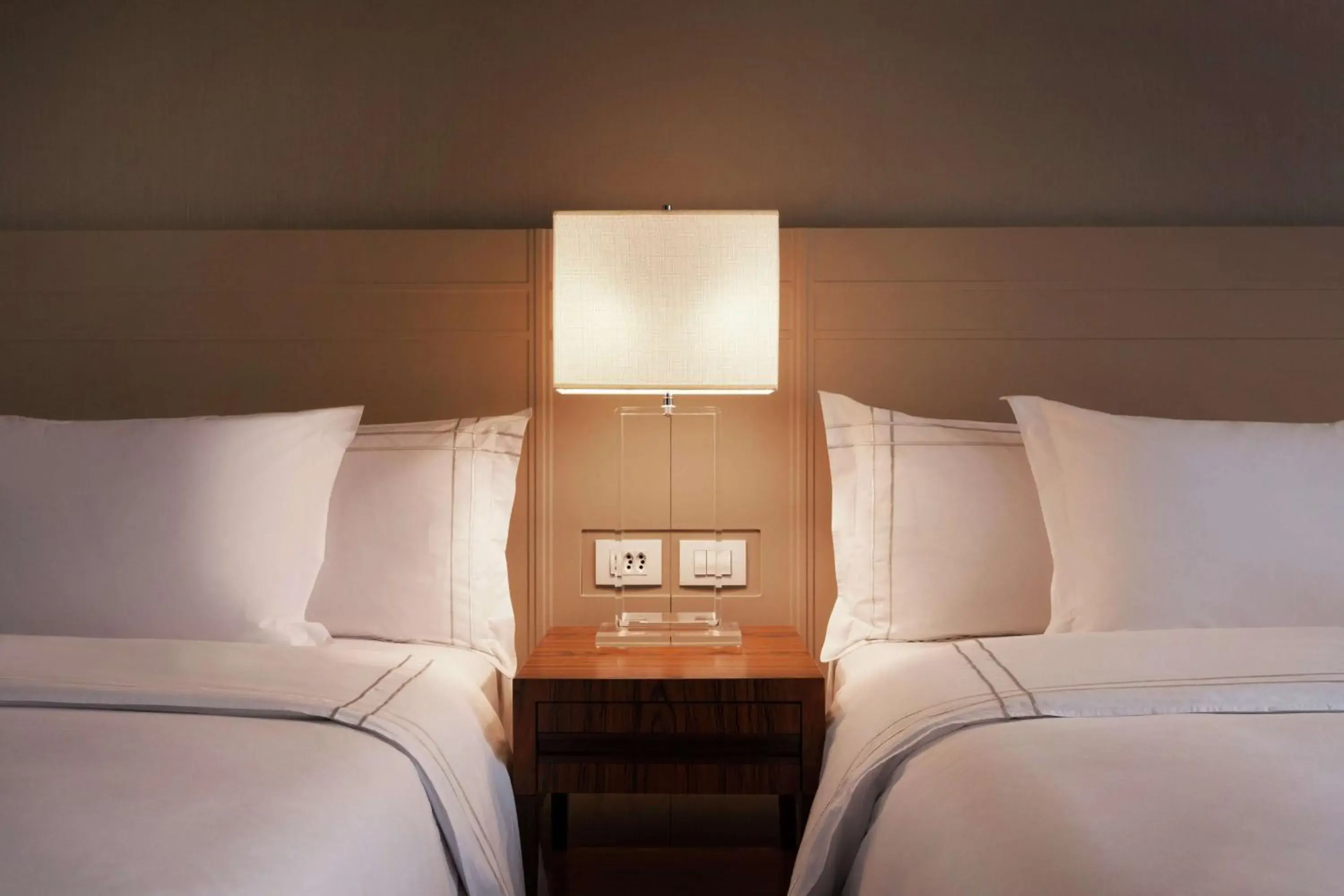 Executive Double Room with Two Double Beds in Hilton Barra Rio de Janeiro Executive Double Room with Two Double Beds in Hilton Barra Rio de Janeiro