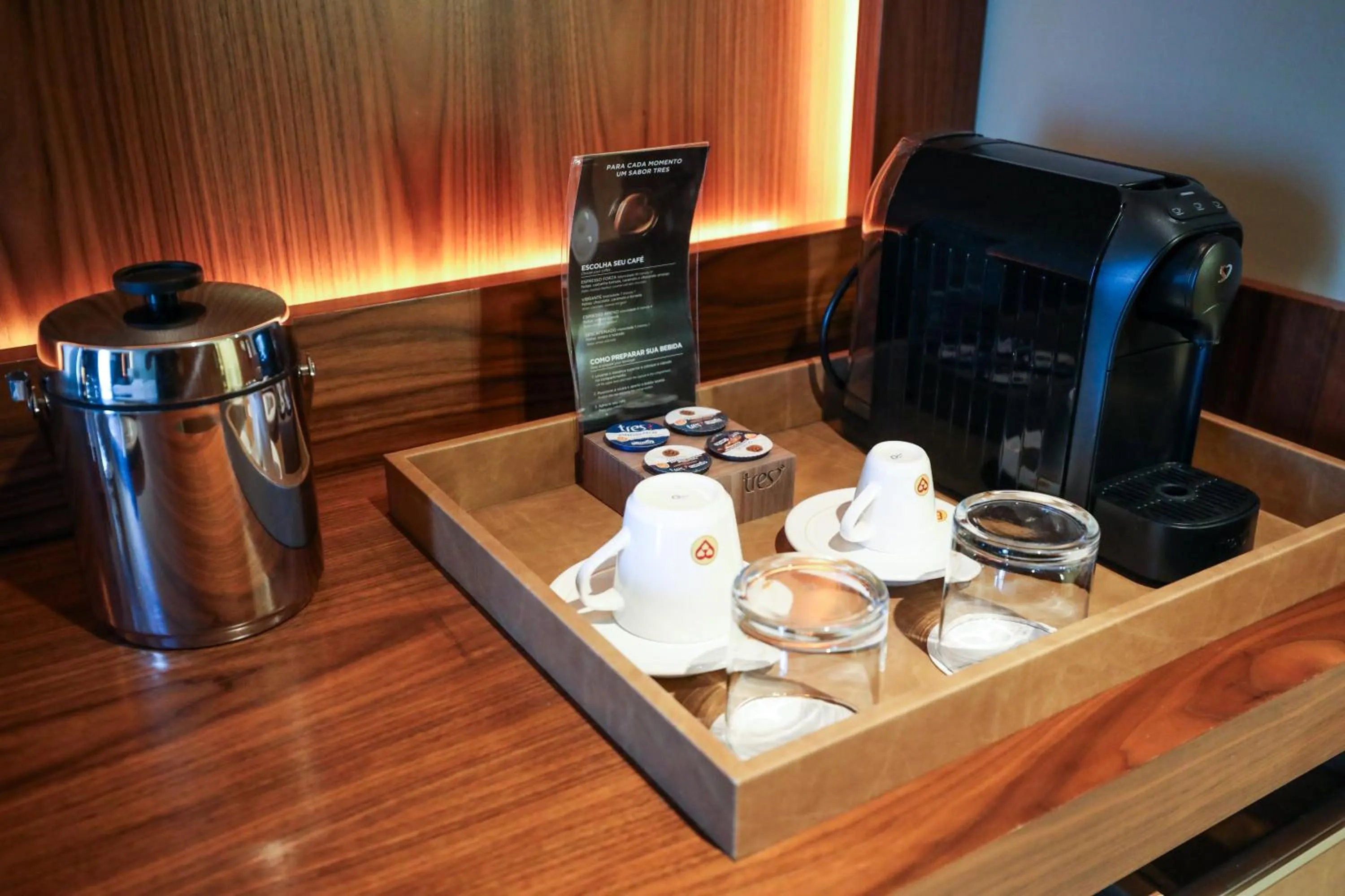 Coffee/tea facilities in Hilton Barra Rio de Janeiro