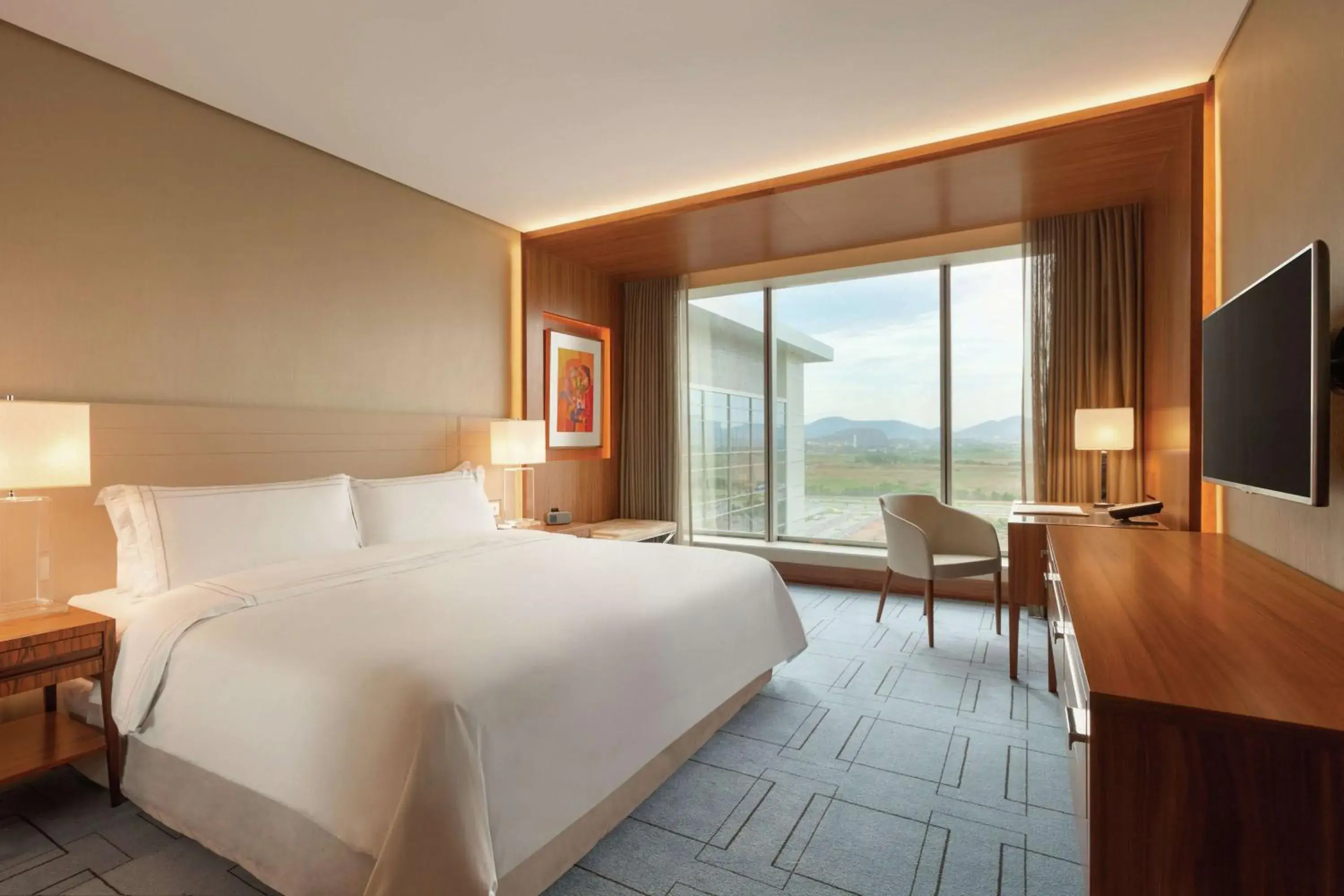Executive King Room in Hilton Barra Rio de Janeiro Executive King Room in Hilton Barra Rio de Janeiro