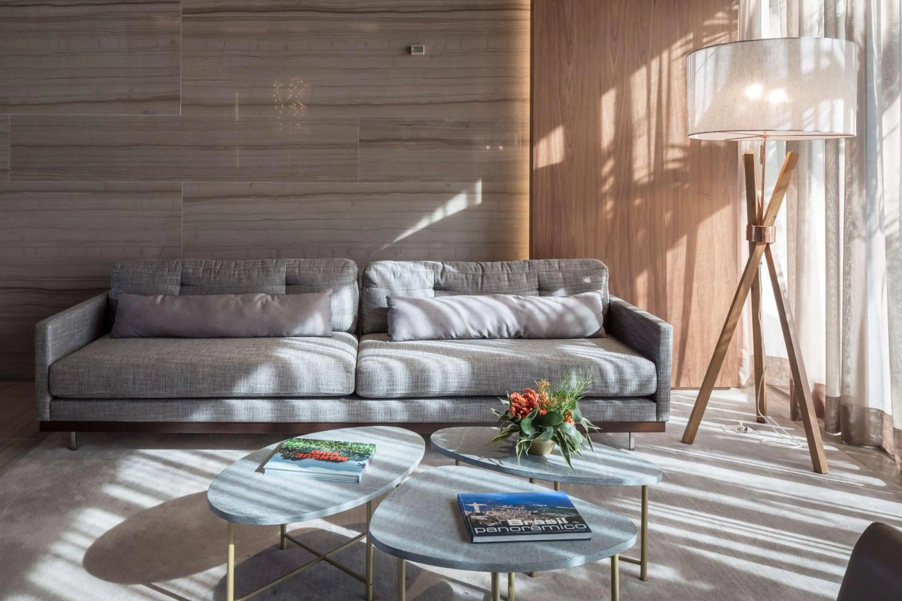 Lobby or reception in Hilton Barra Rio de Janeiro