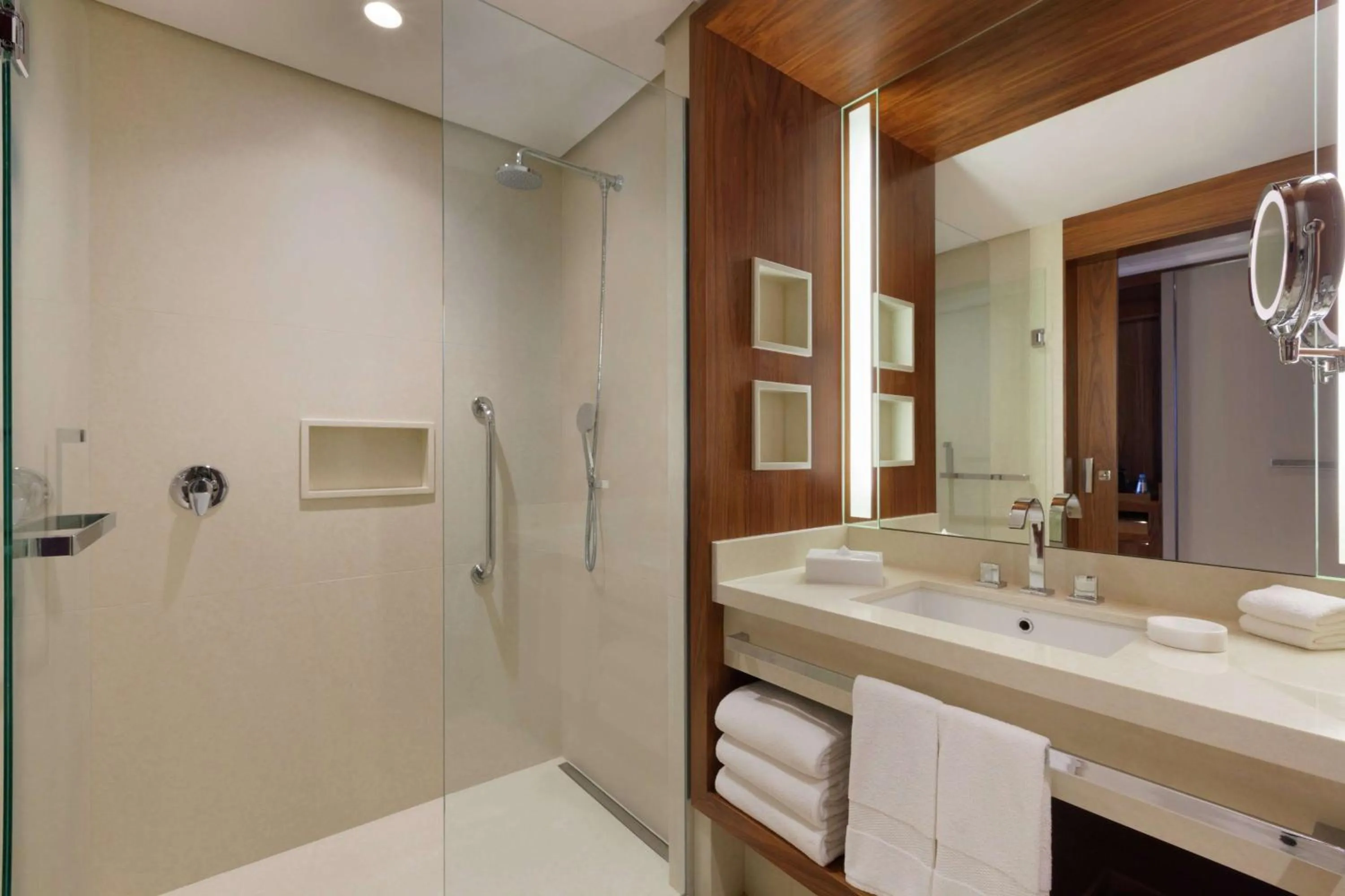 Bathroom in Hilton Barra Rio de Janeiro