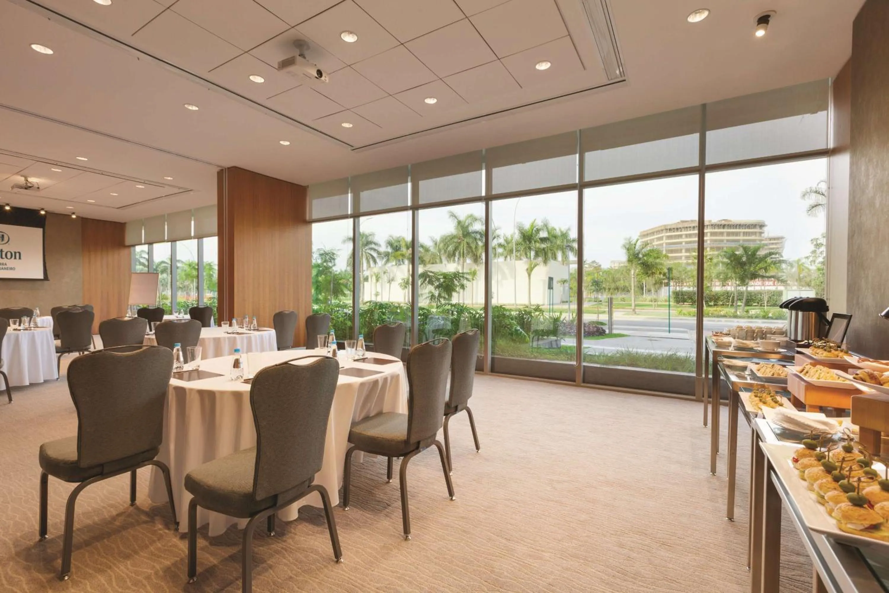 Meeting/conference room in Hilton Barra Rio de Janeiro