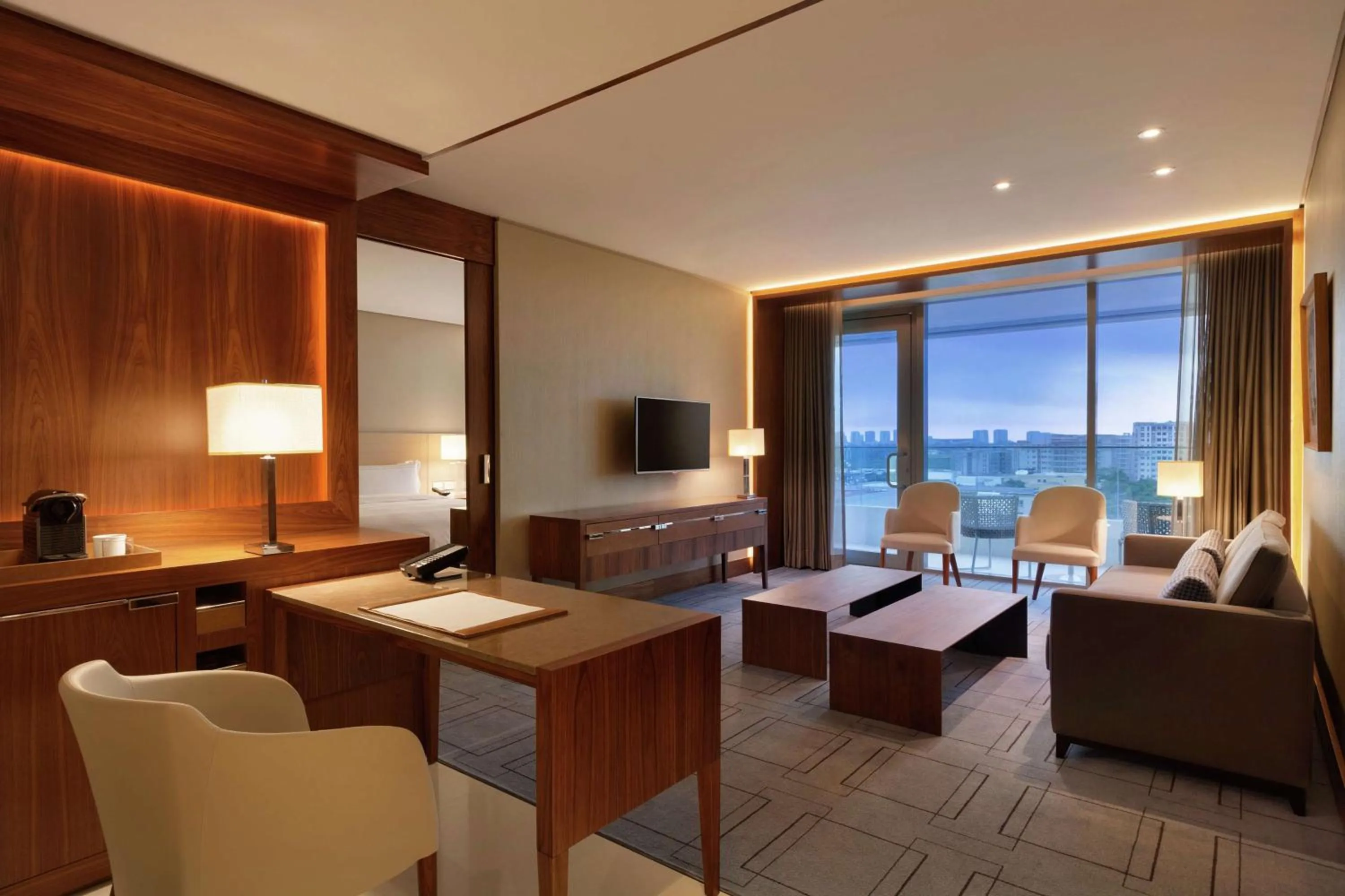 Bedroom in Hilton Barra Rio de Janeiro