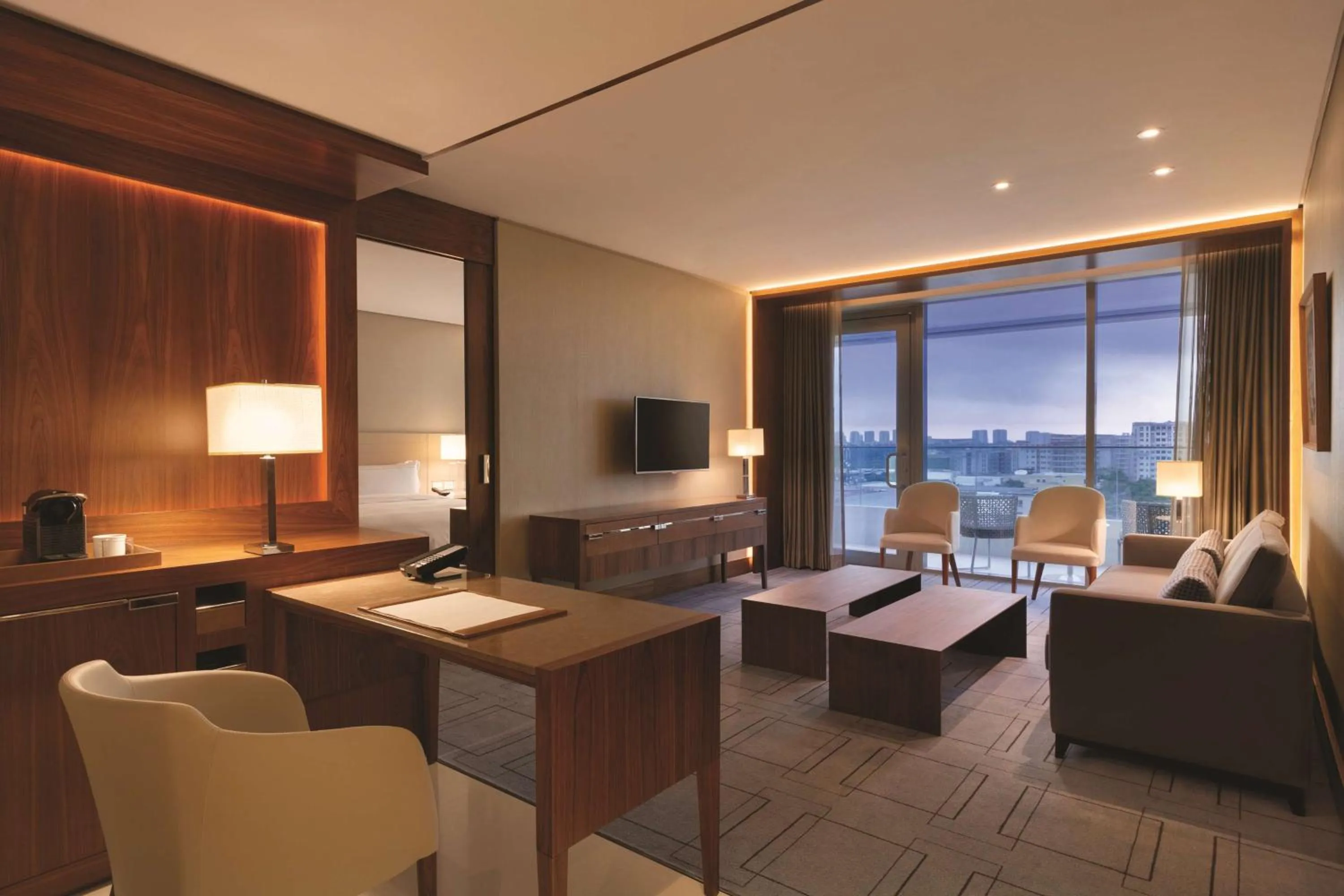 Bedroom in Hilton Barra Rio de Janeiro