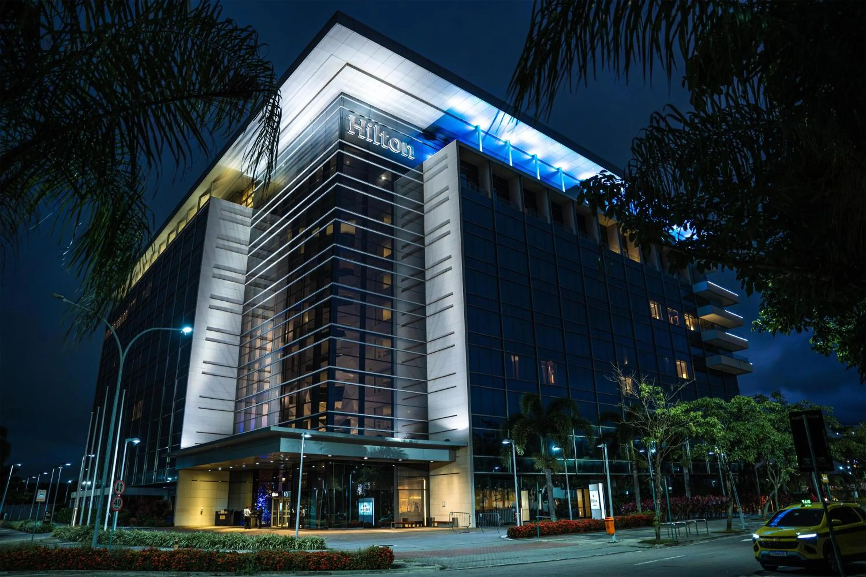 Property building in Hilton Barra Rio de Janeiro