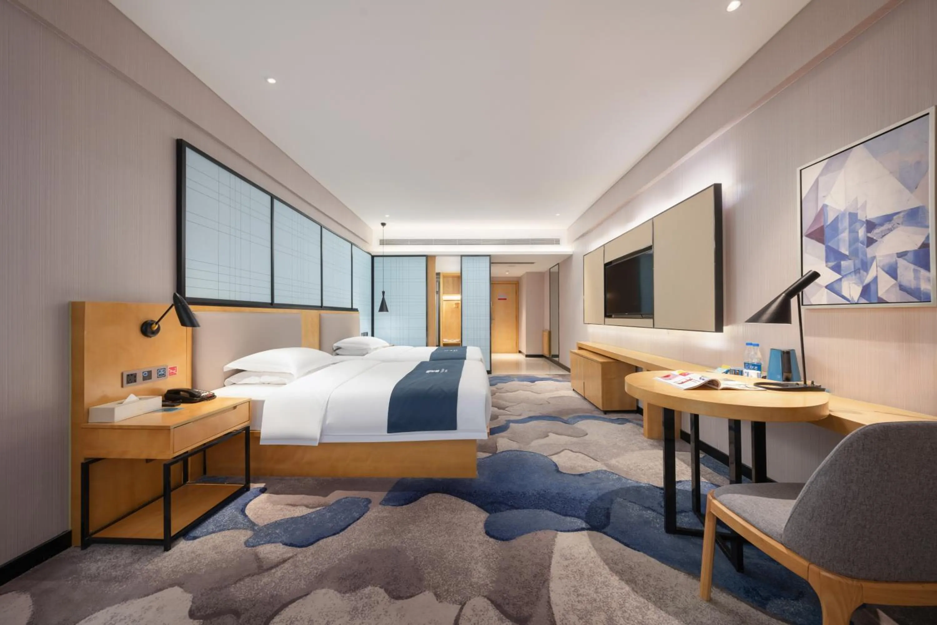 Echarm Hotel Zibo Zhangdian District Government Polytechnic University