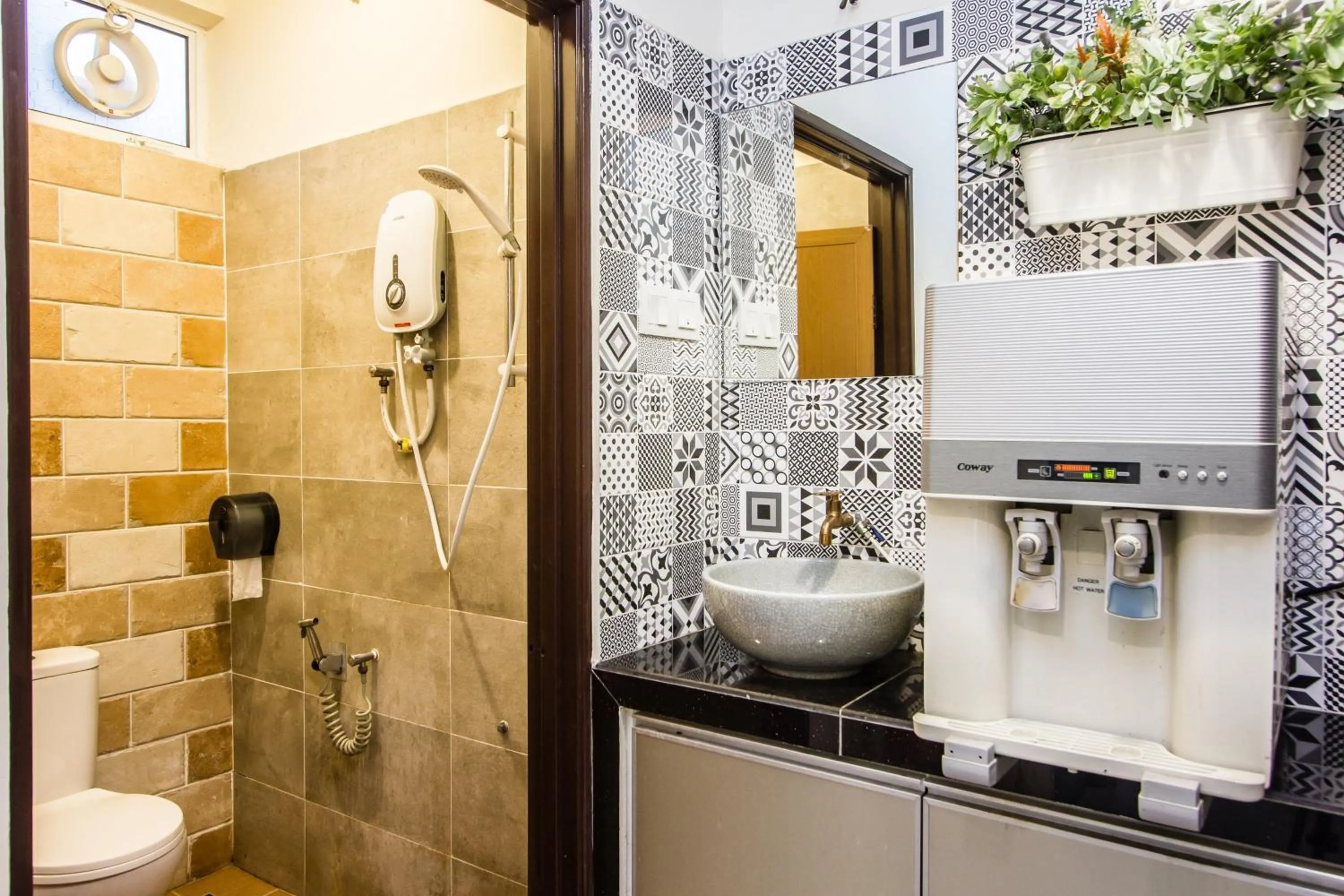 Bathroom in Surprised Homestay by uBook