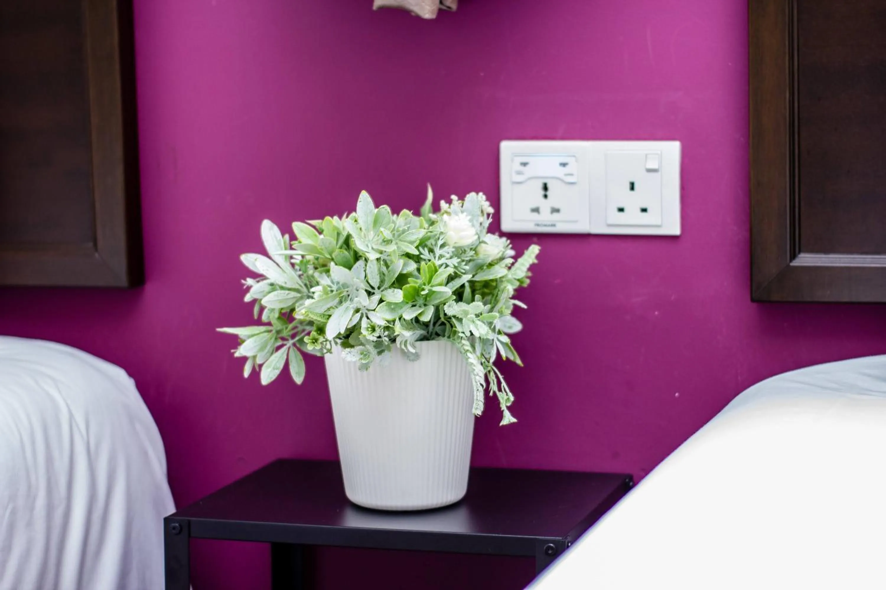 Decorative detail, Bed in Surprised Homestay by uBook