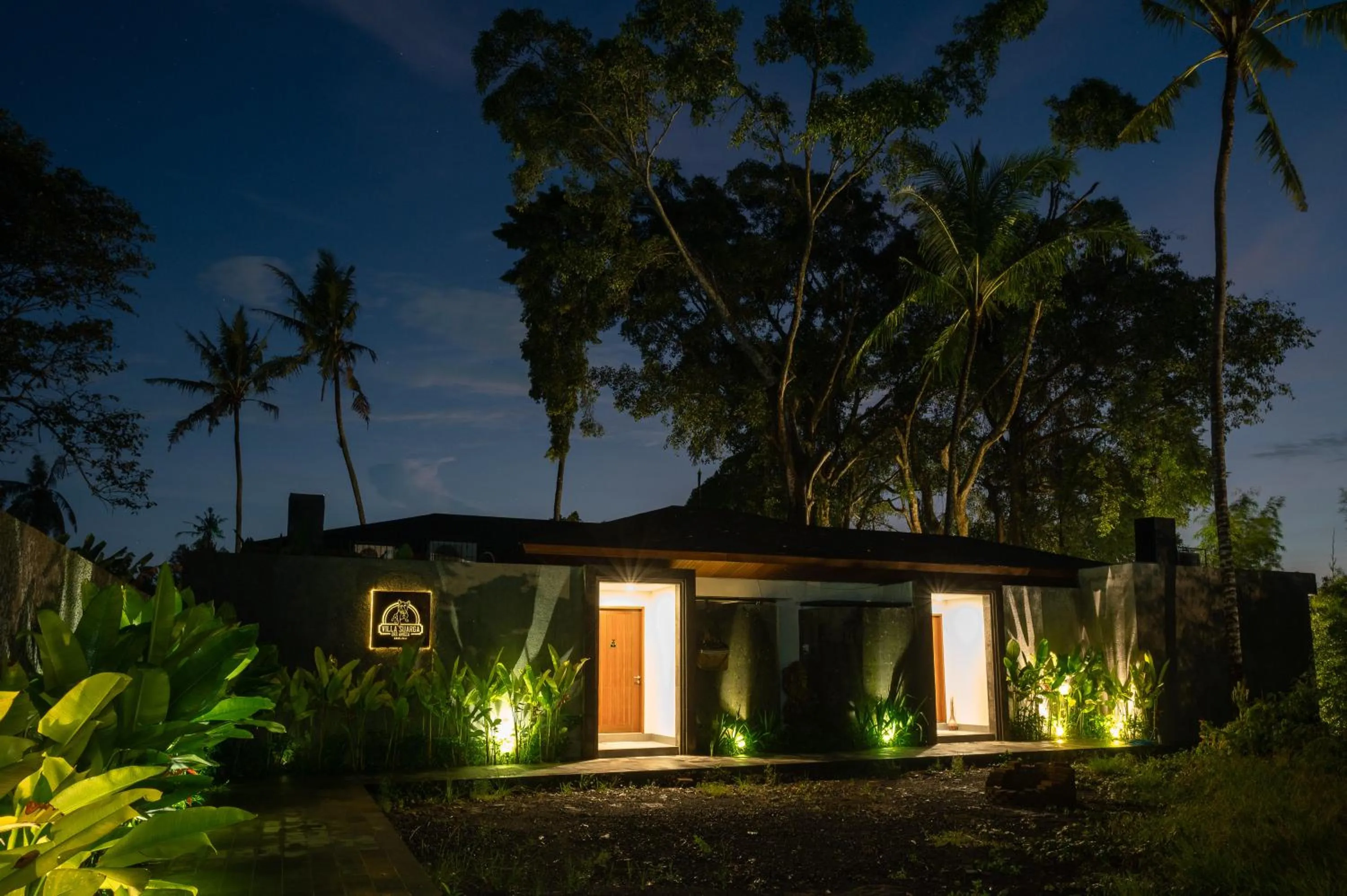 Property logo or sign in Villa Suarga Des Anicca