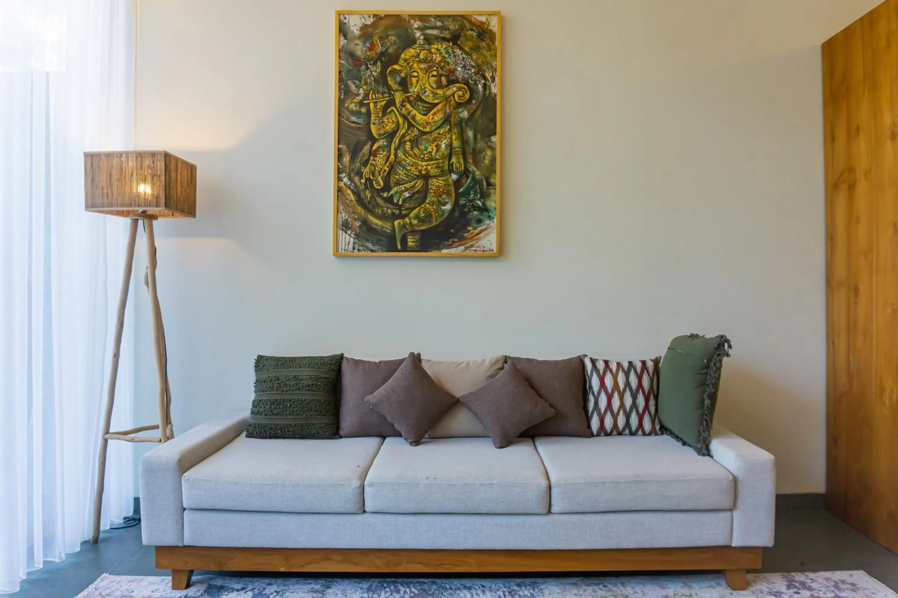 Living room in Villa Suarga Des Anicca